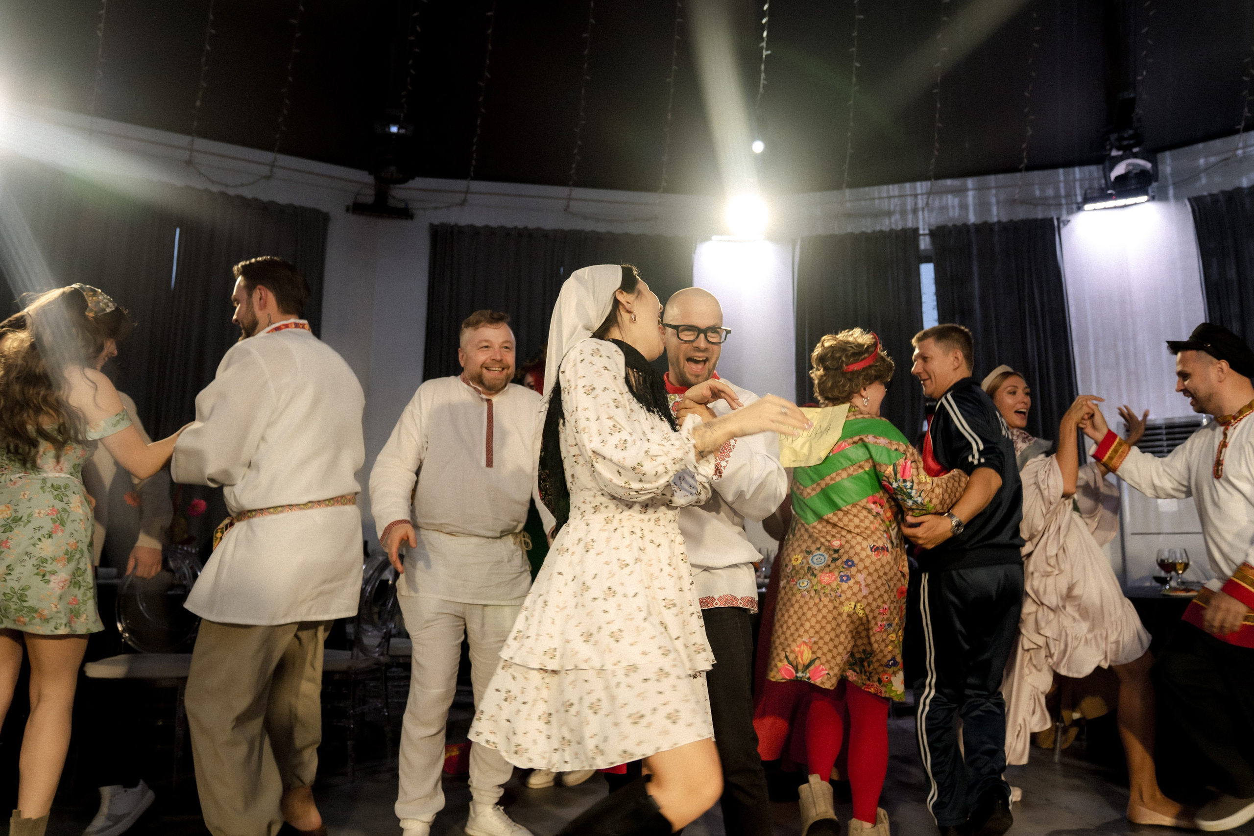 Birthday А-Ля-Русс. Свадебный фотограф Санкт-Петербург СПб