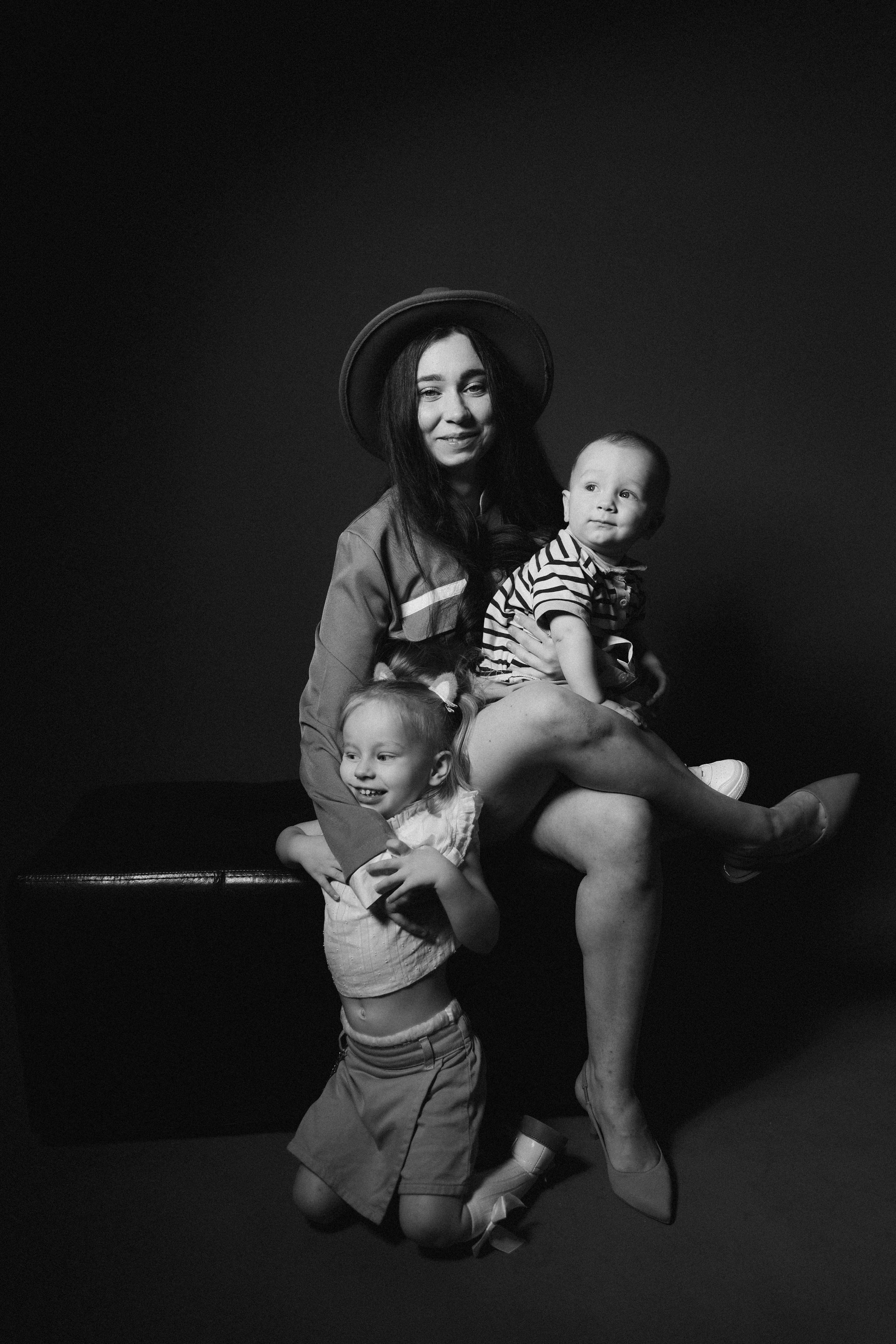 Лиза с детками. Фотограф НатаФото (Наталья Яковенко) Дмитров Москва Питер