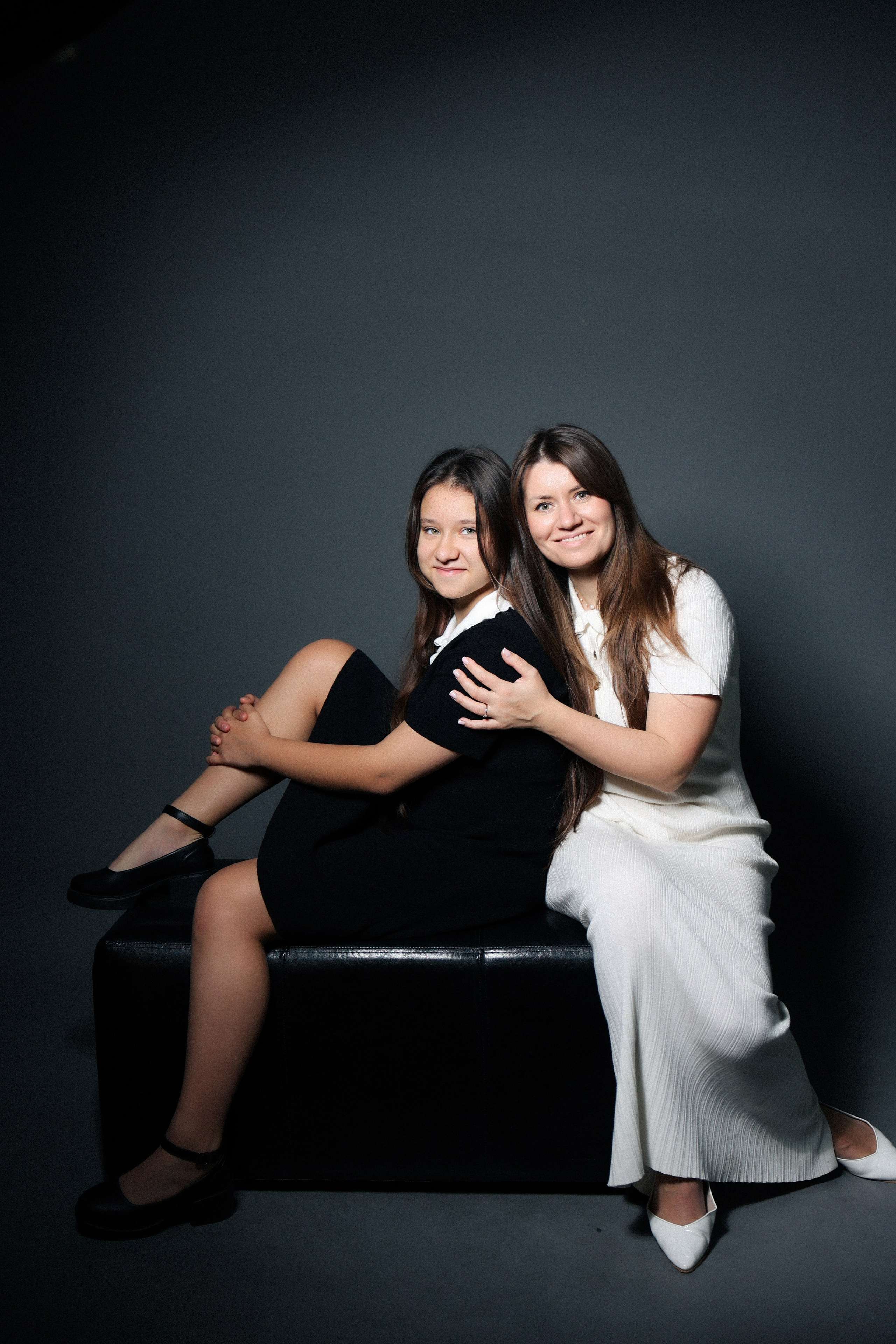 Мама и дочь. Фотограф НатаФото (Наталья Яковенко) Дмитров Москва Питер