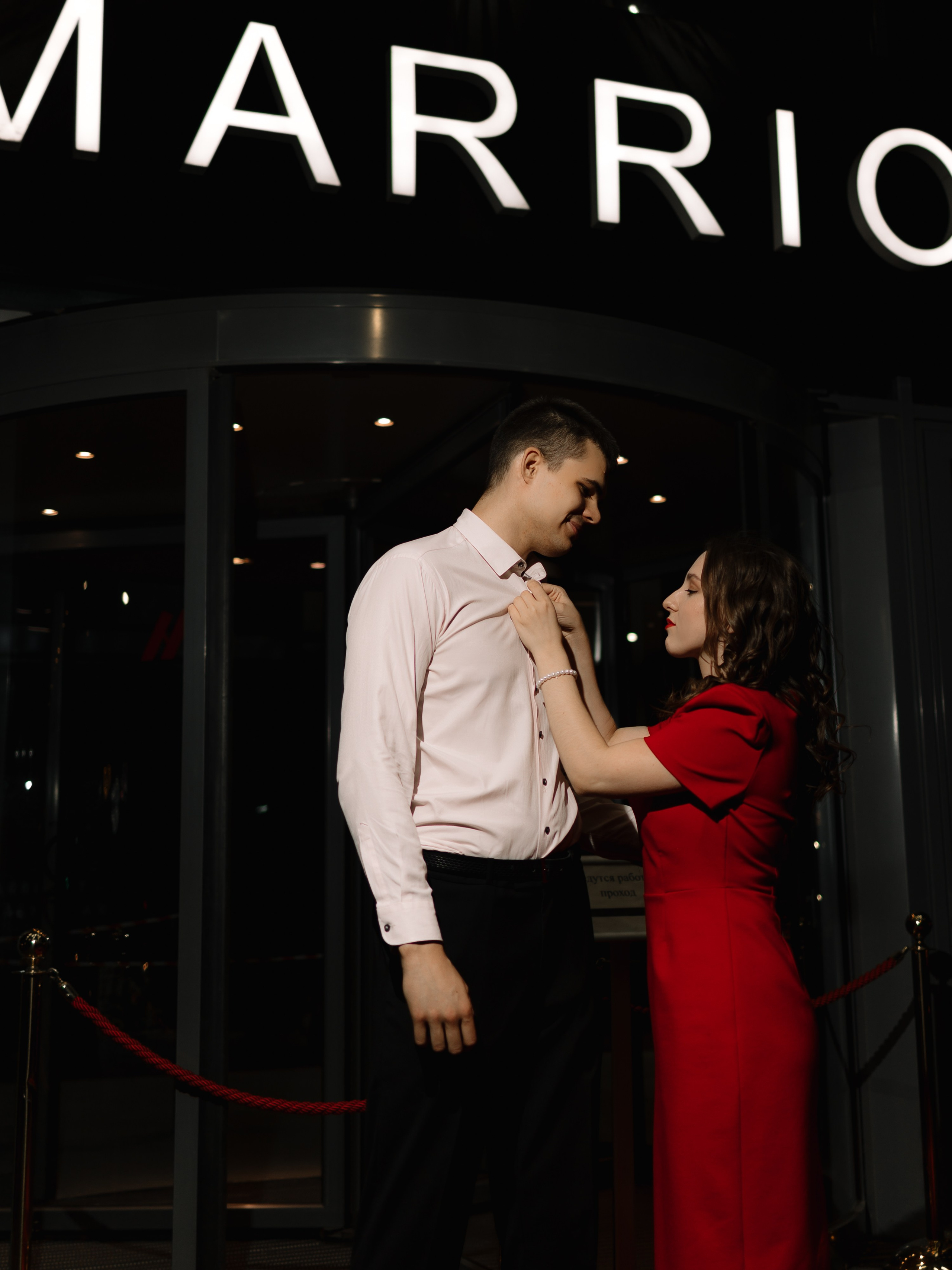 Лёша и Соня. Ночной Краснодар. Семейный фотограф в Краснодаре Храмова Анна