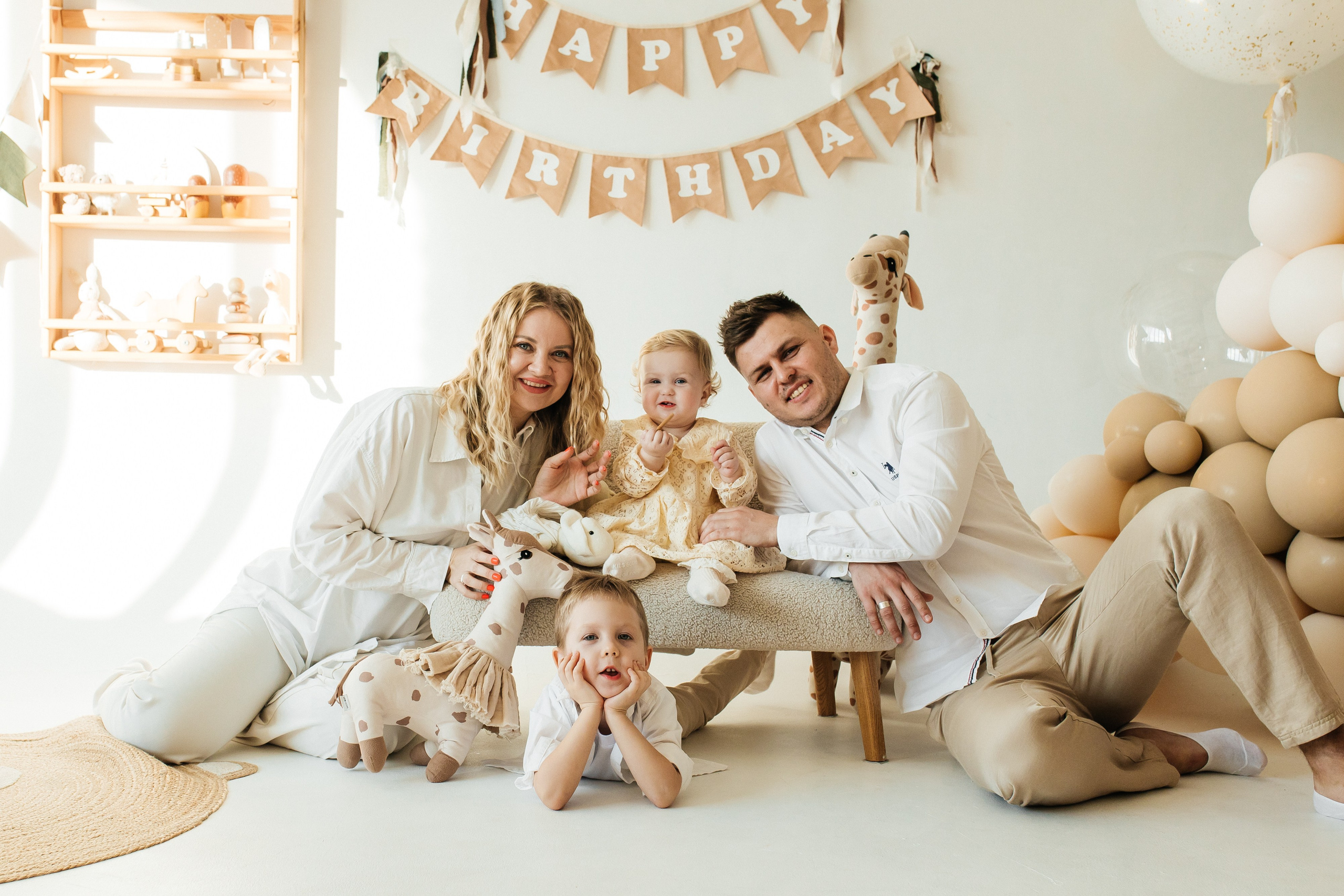 Артём, Юлия, Лео и Оливия. Фотограф в Краснодаре Алла Потоцкая