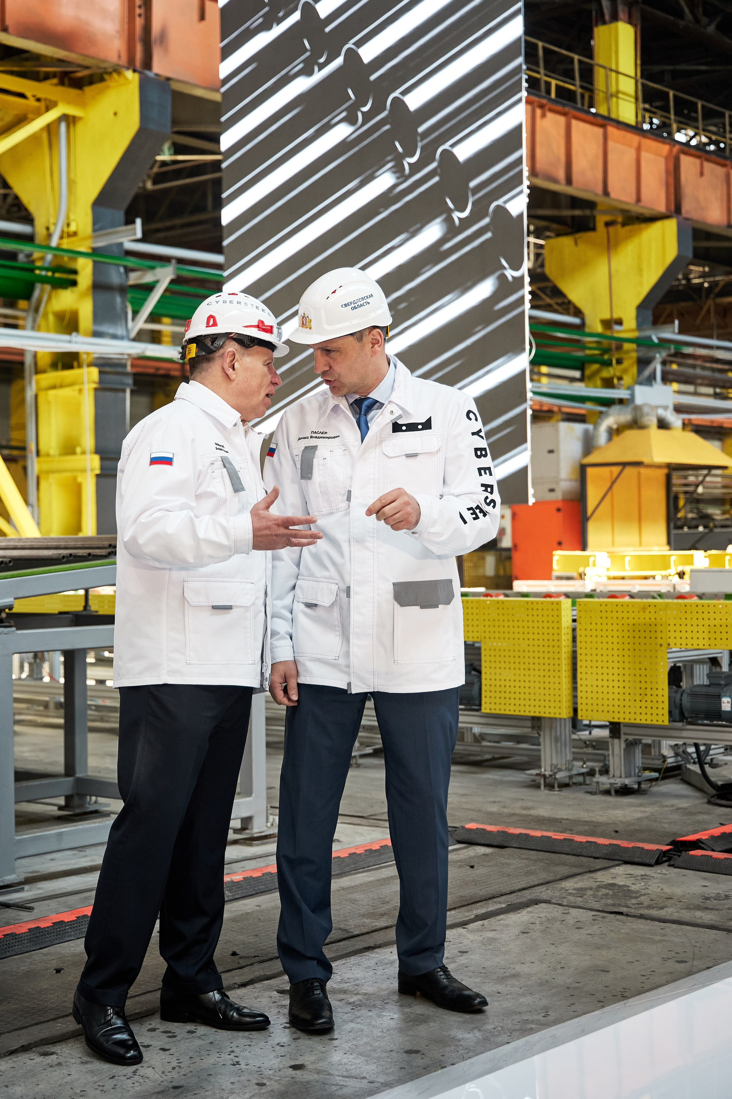 Открытие цеха. Александр и Евгения Фокины — фотограф Екатеринбург, Первоуральск