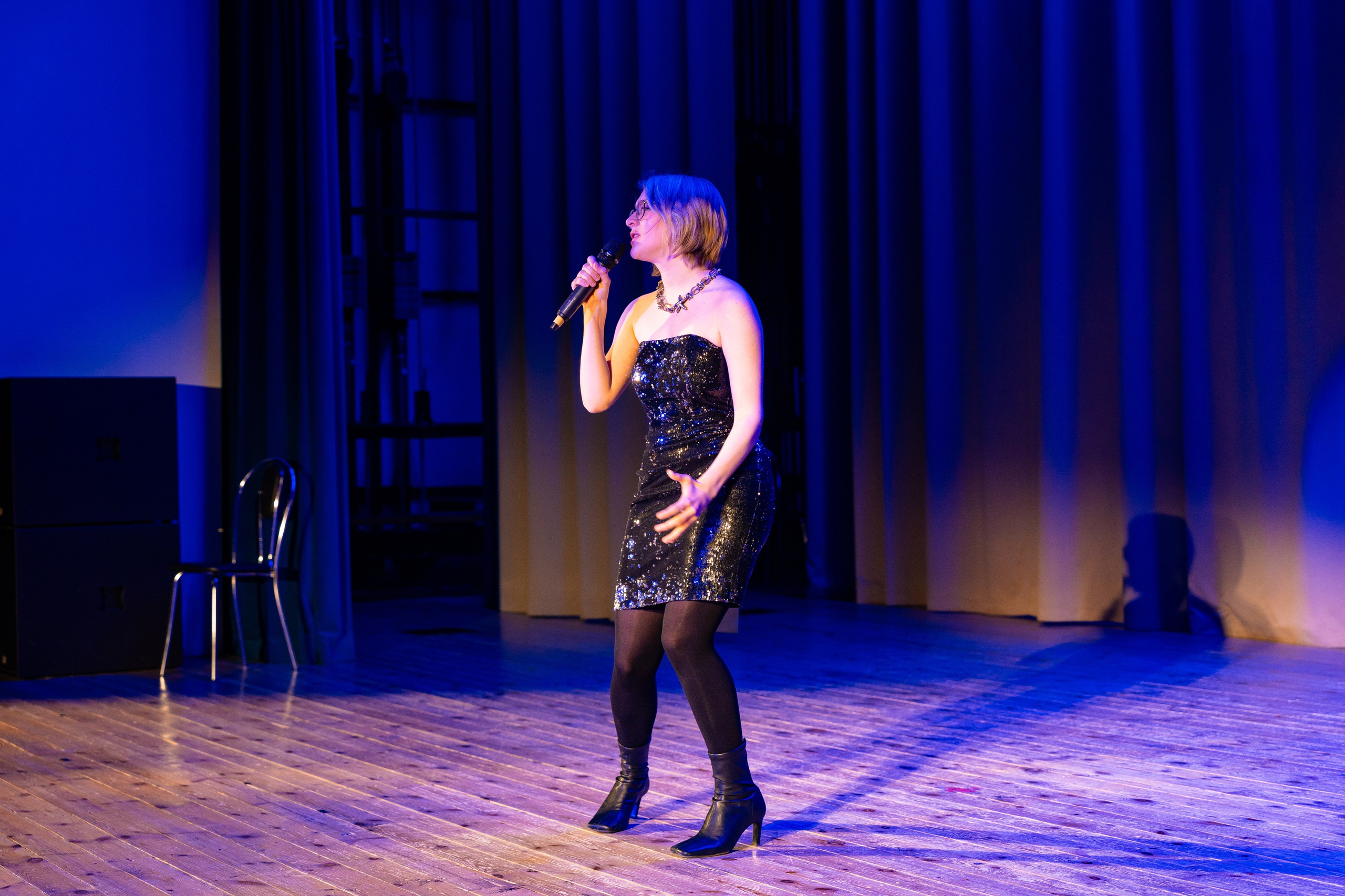 Концерт ДК Буривестник. Фотограф Никита Комаров