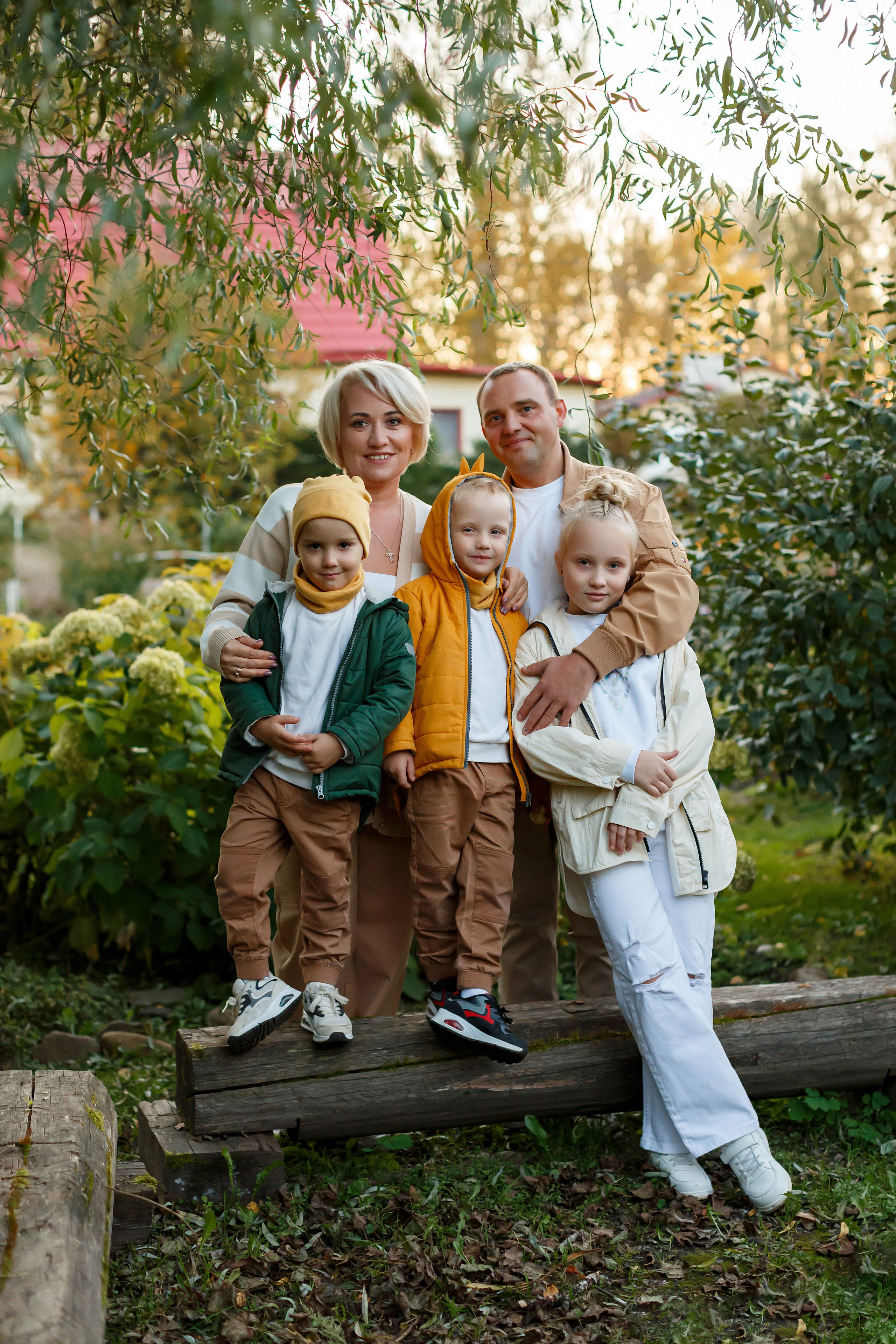 Золотая пора. Фотограф в городе Томске. Жданова Олеся