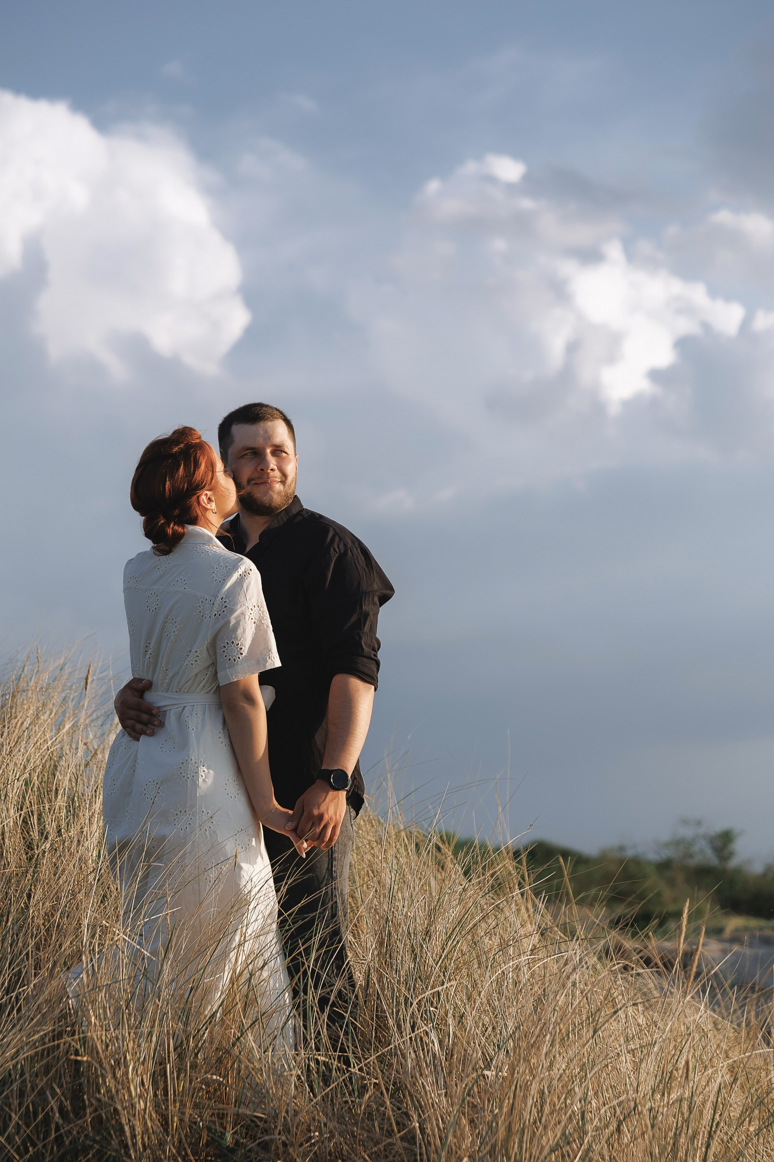 Destined to Meet: Sky & Sea. Свадебный и репортажный фотограф Калининград