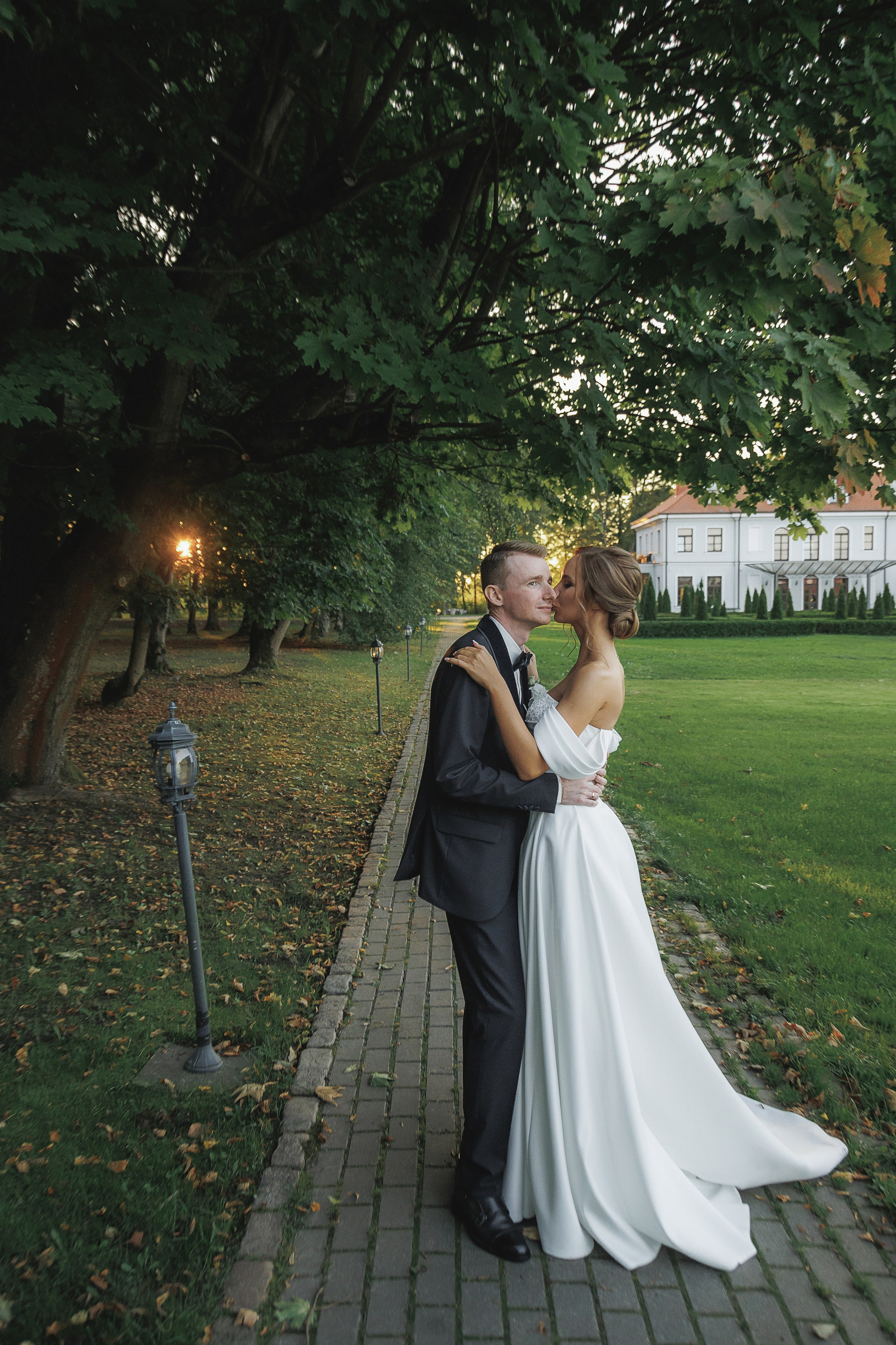Александр & Кристина. Свадебный и репортажный фотограф Калининград