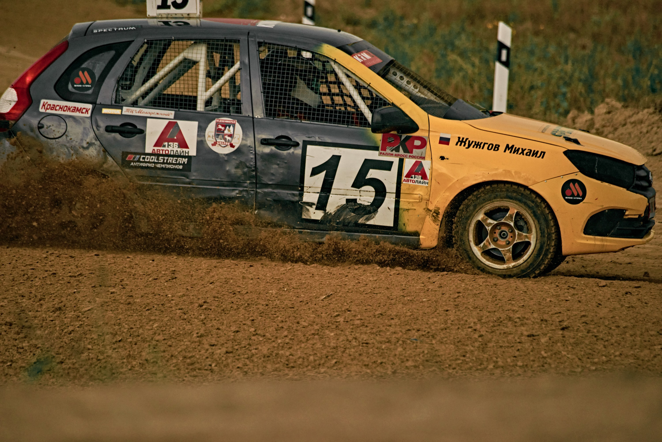 Финал Чемпионата России по автокроссу в Воронеже