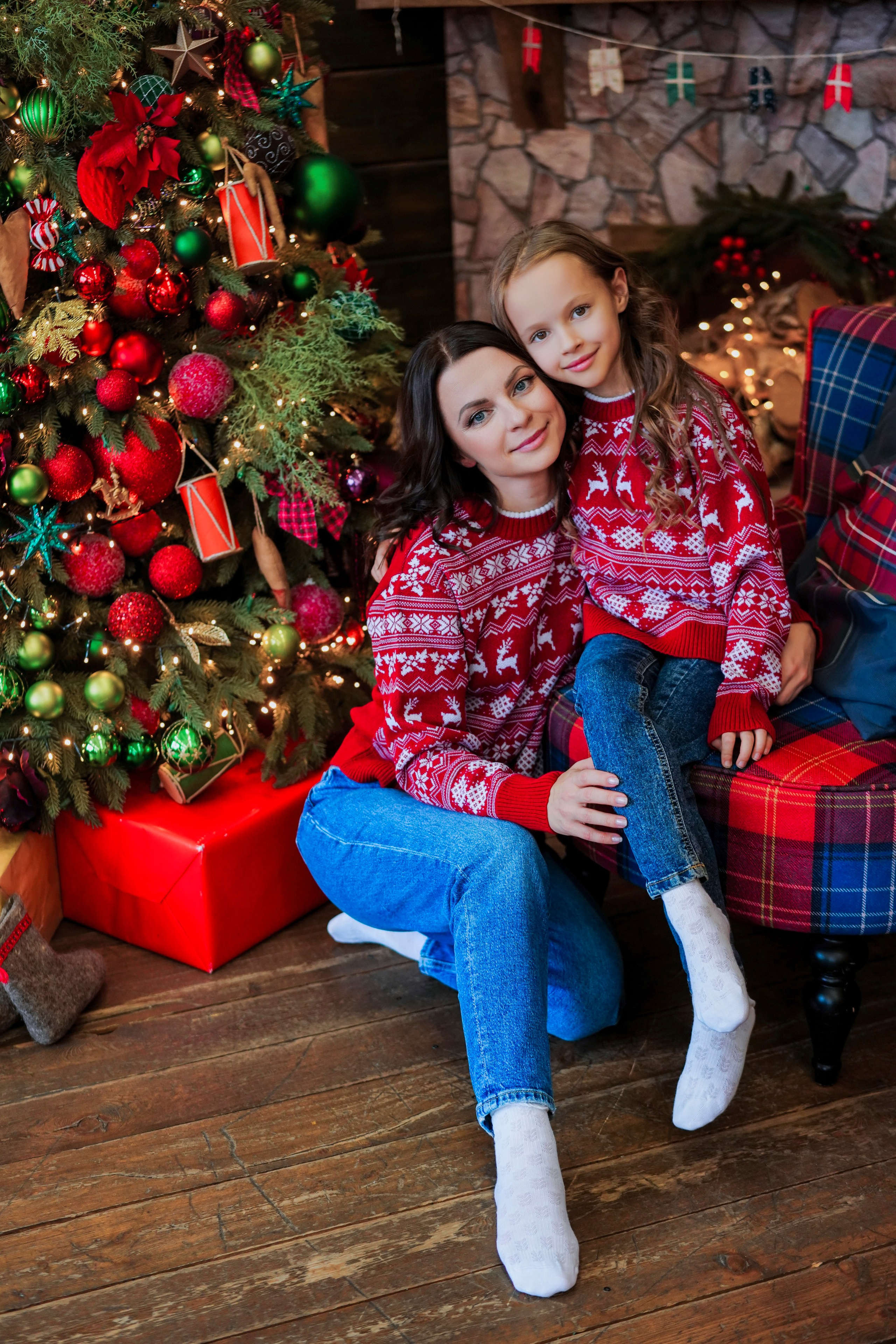 Новогодние фотосессии. Сказочный фотограф Марьяна Сердюк. Москва, Дмитров и весь мир