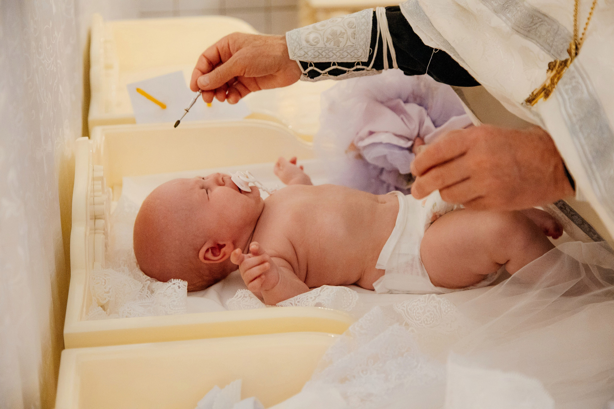 Крещение Полины. Семейный и детский фотограф в Москве Александра Мак