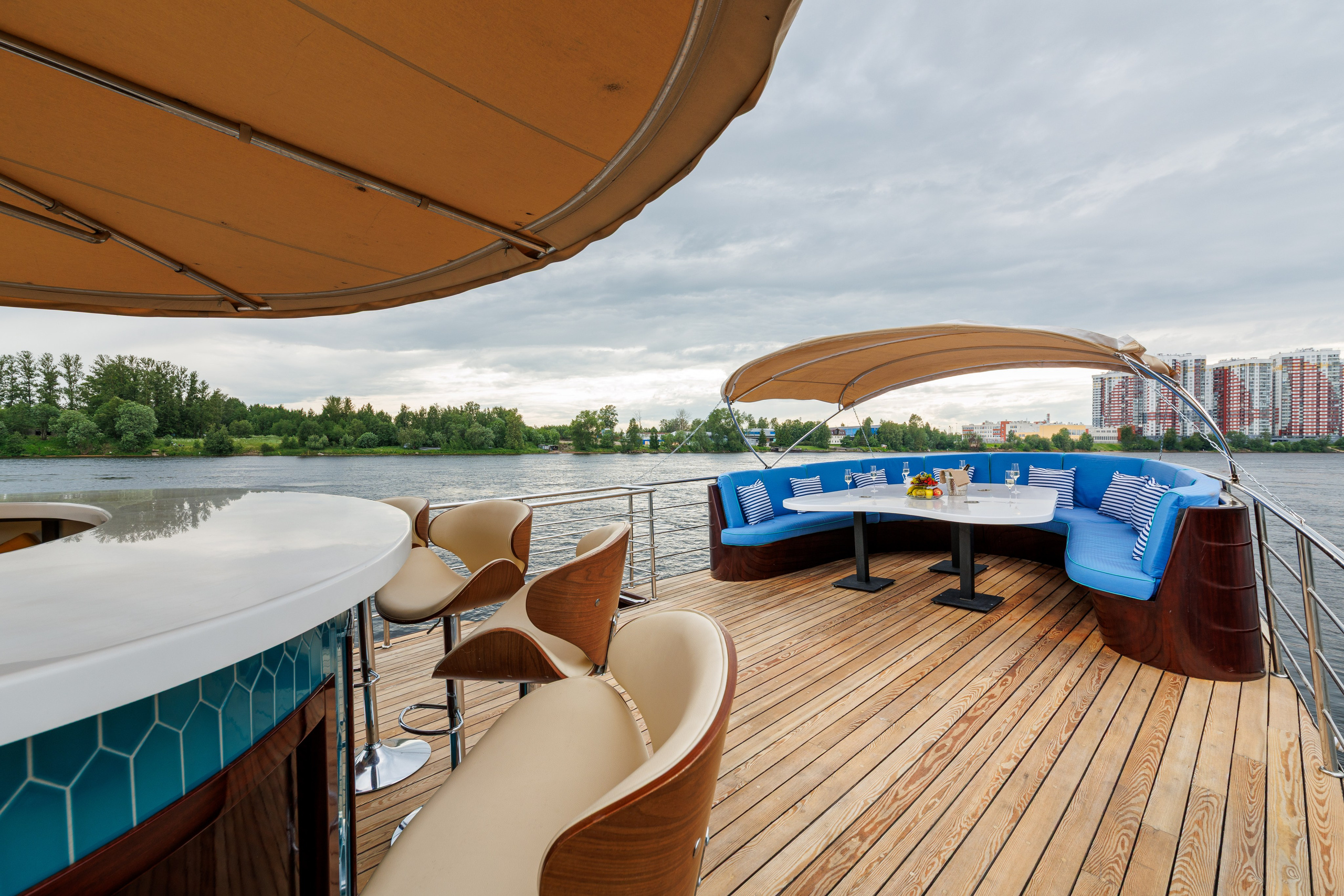 Фотосъёмка судна, яхты для бизнеса