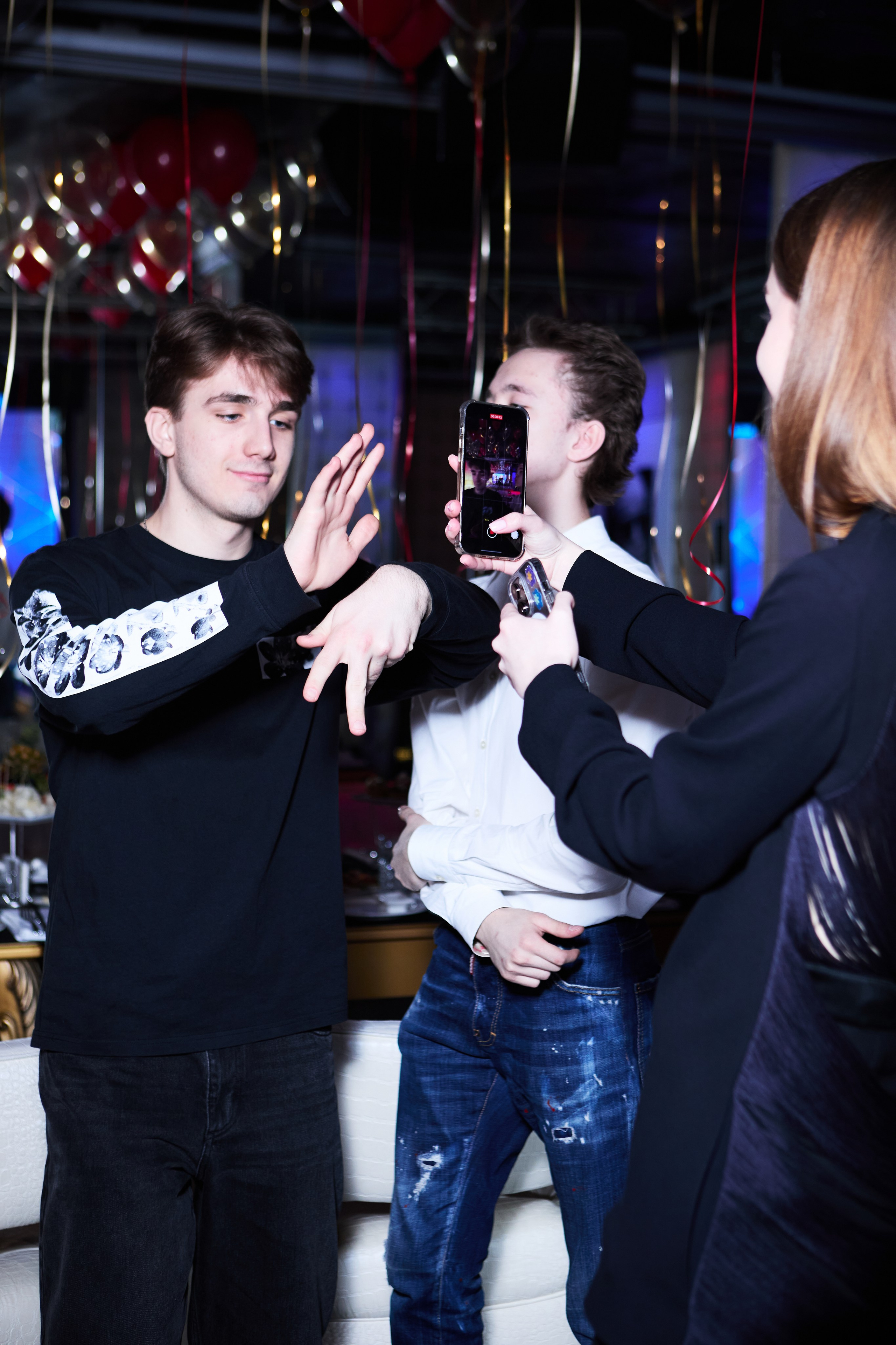 18-летие. Репортажный Фотограф Москва Дарья Лунева