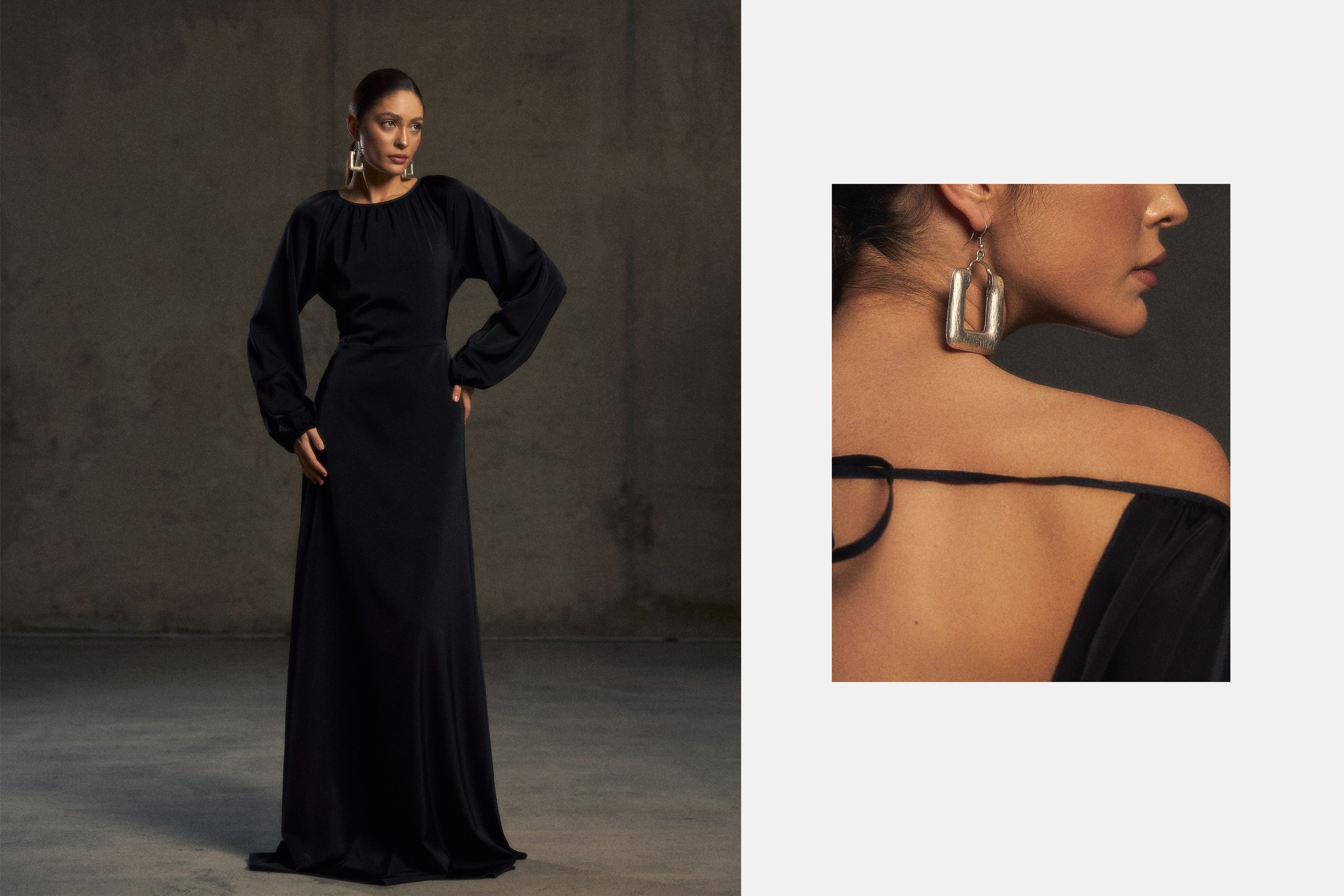 Съемка лукбука для бренда одежды в Москве. Букалова Людмила — фотограф для брендов одежды в Москве