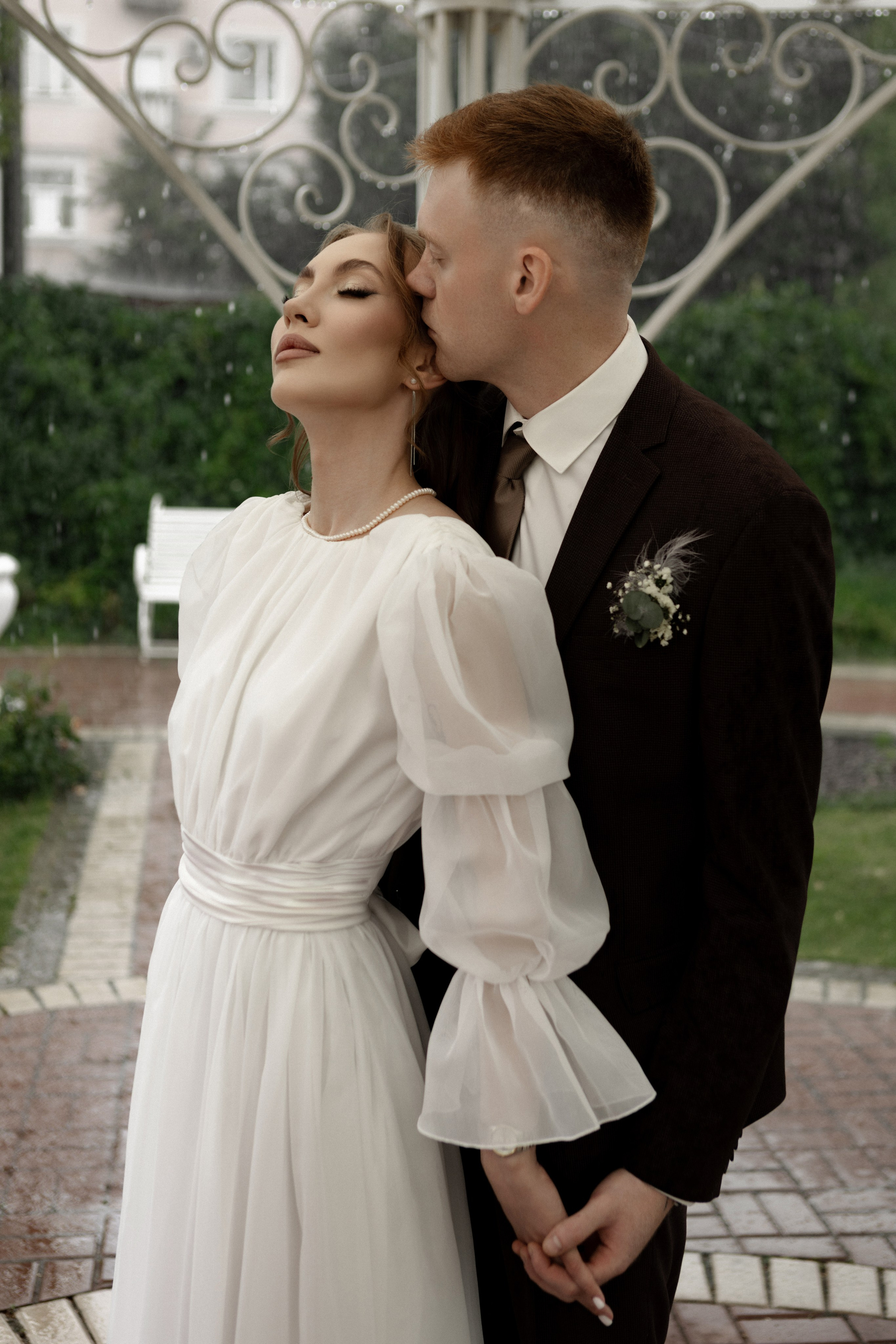 Роман и Алина. Фотограф Екатерина Чупина