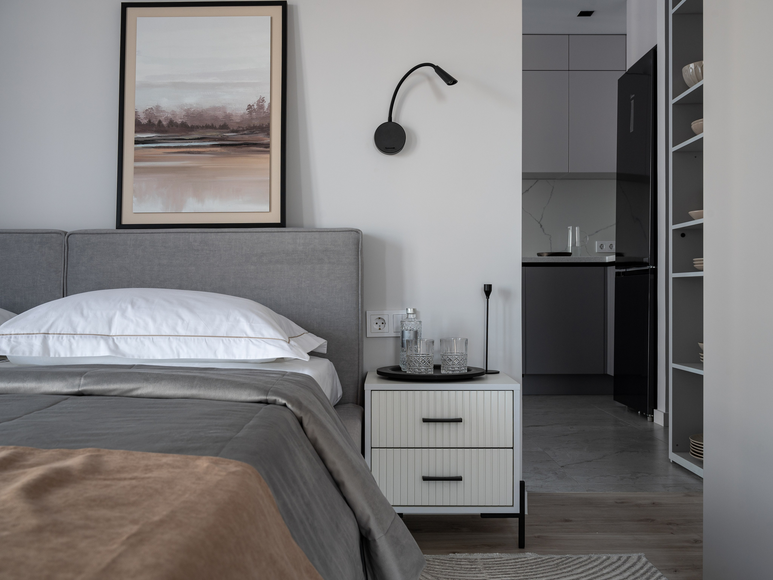 Дизайн проект Марии и Эдгарда Мухаметшины. Интерьерный фотограф в Сочи Элина Габриелян