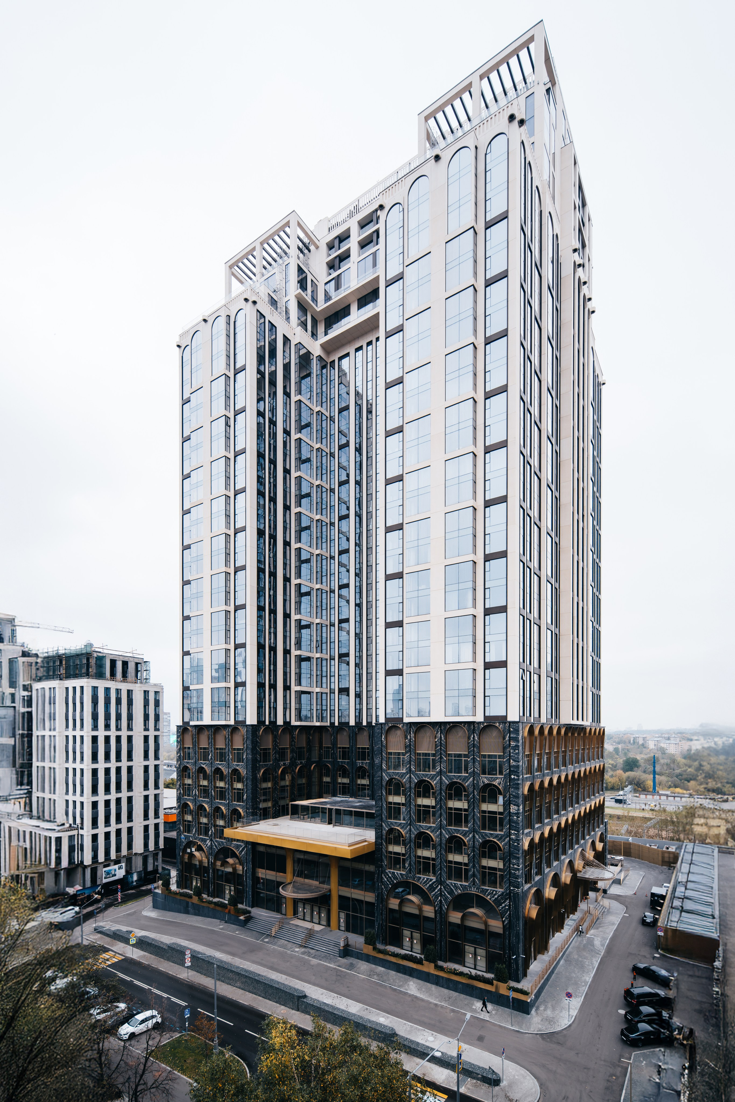 Poklonnaya 9, ANT Development. @tomrus: Рустам Шагиморданов — фотограф