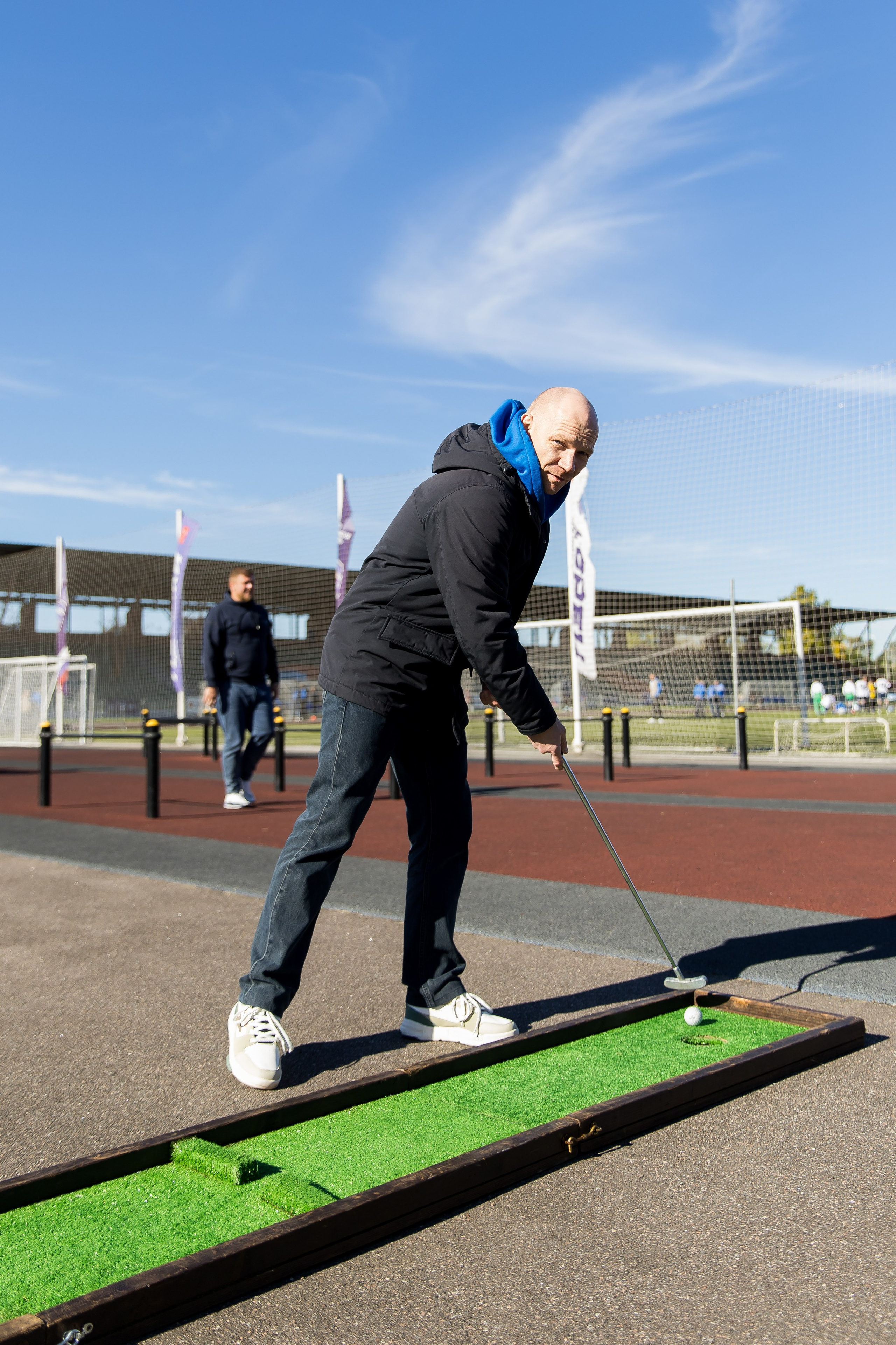 Двухдневная спартакиада «Газпром Газнадзор». Снимаю съемки