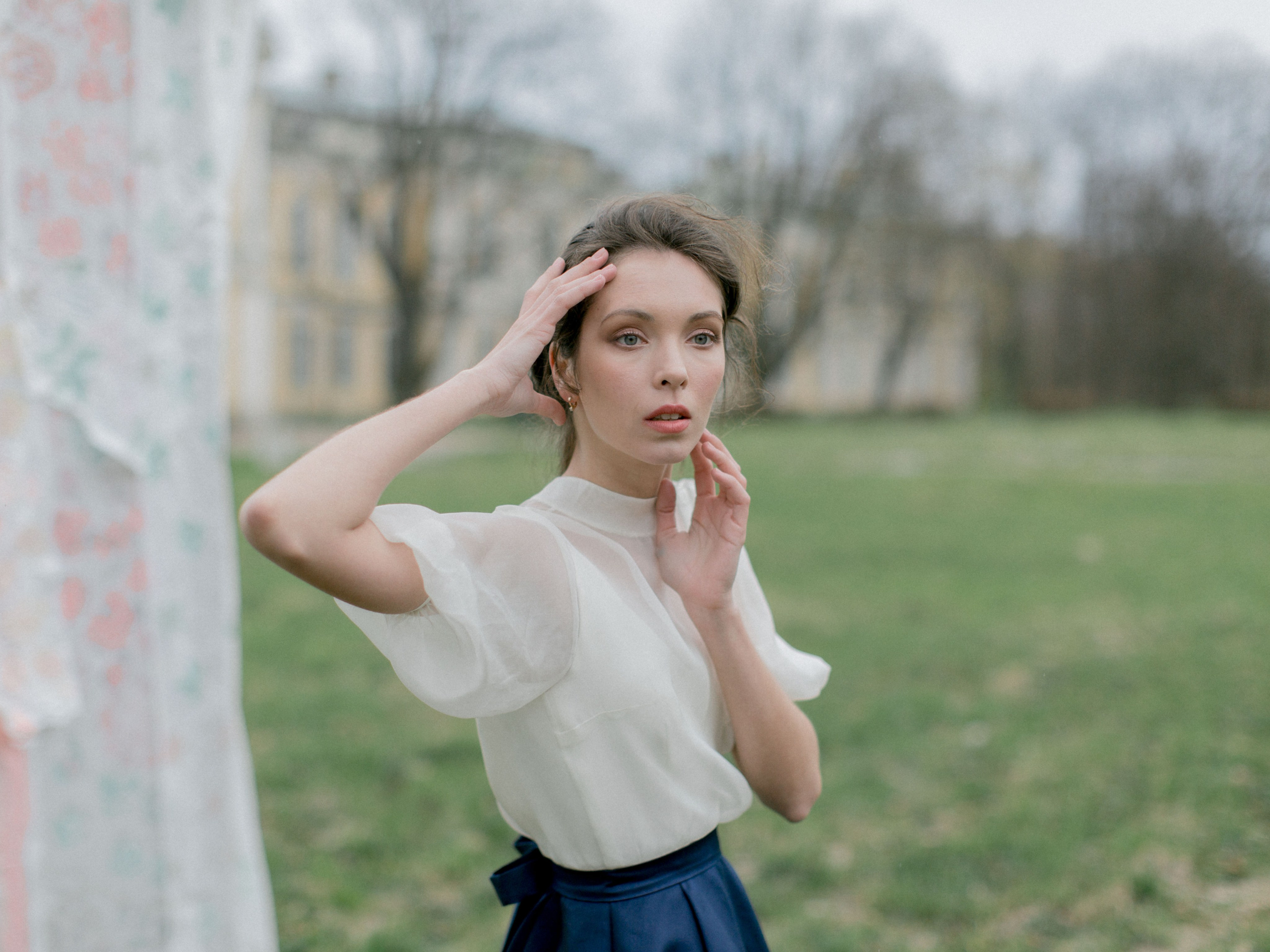 Вероника. Снимаю съемки