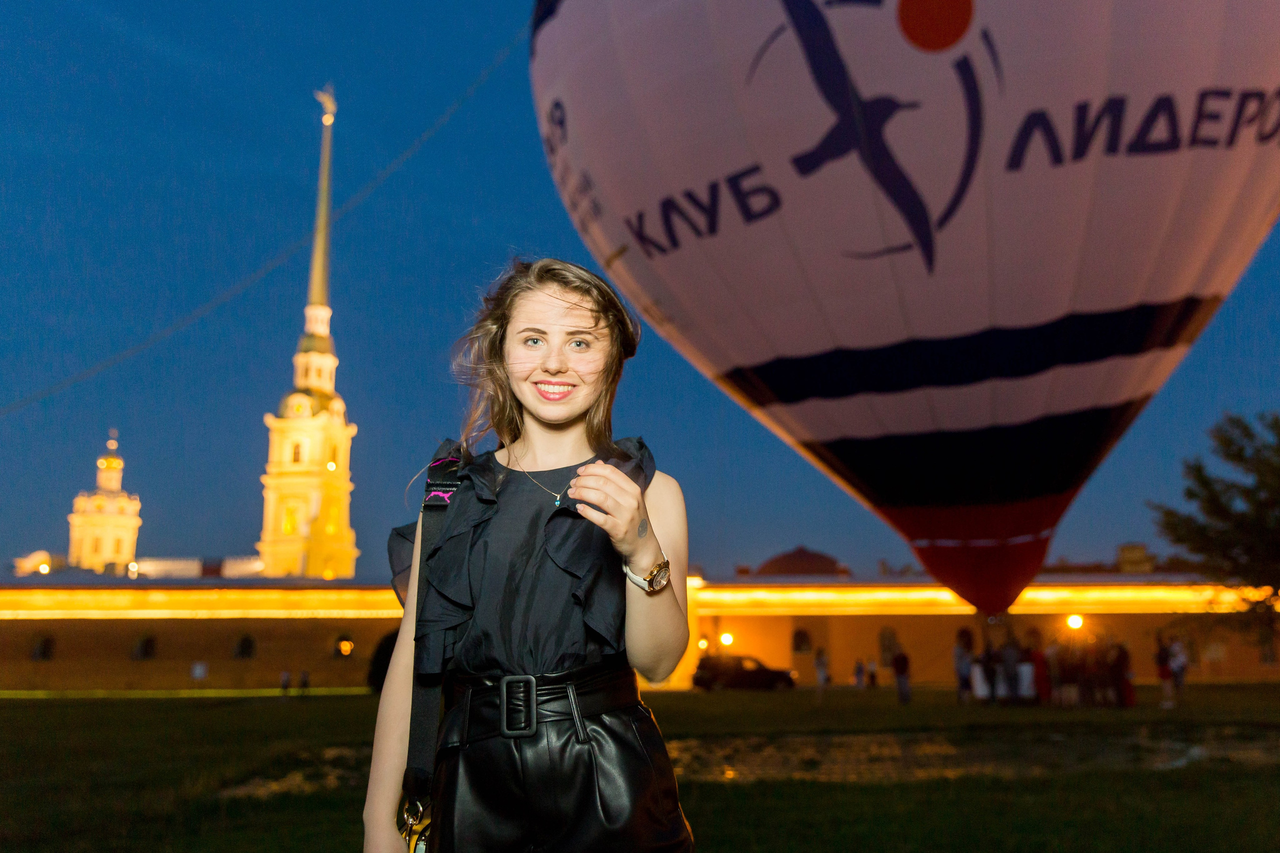 «Клуб Лидеров». Снимаю съемки