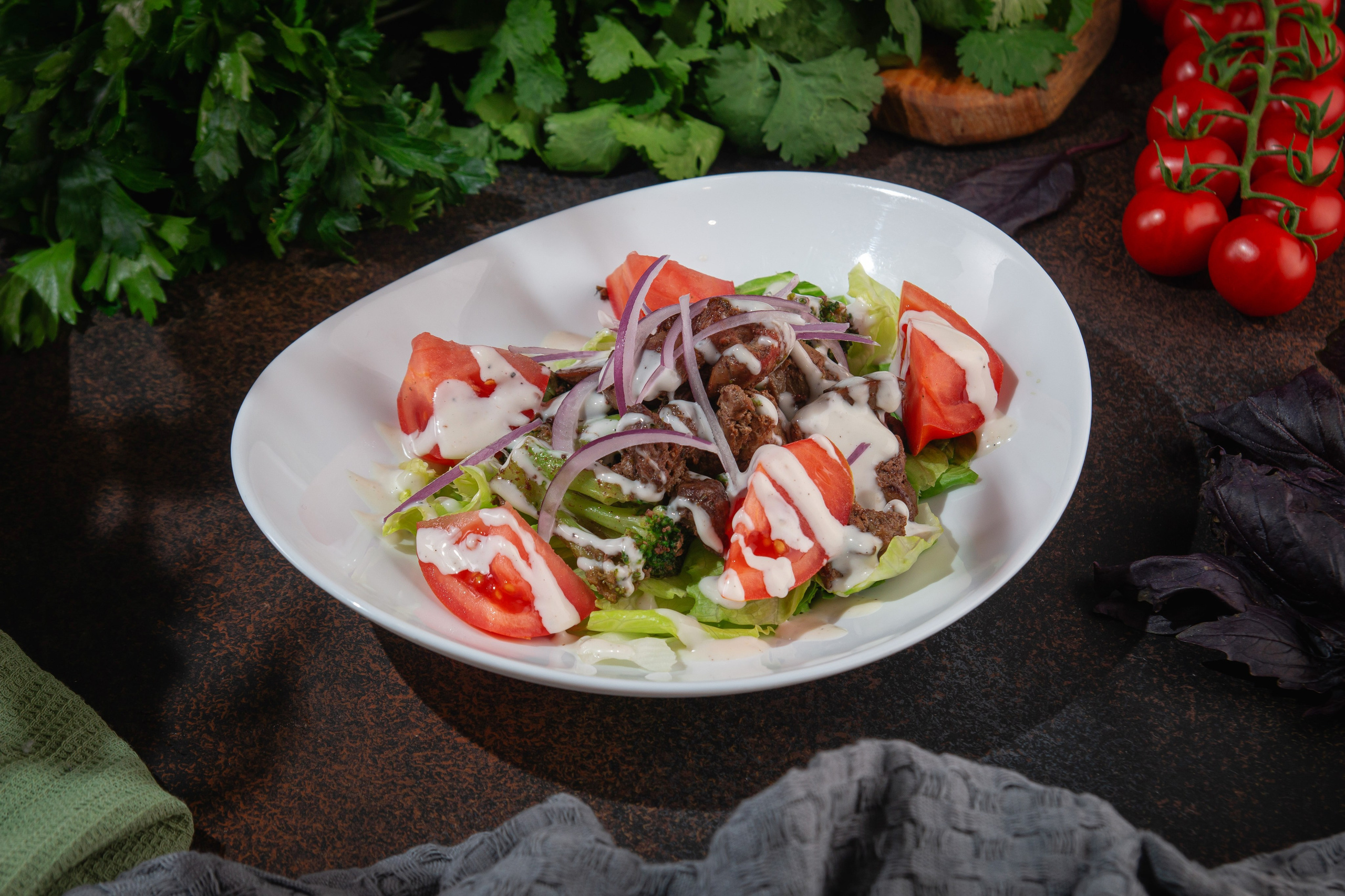 Кафе и доставка «Райхон» г. Энгельс 24.10.24. Фуд-фотограф в Саратове | Съёмка еды для ресторанов и доставки