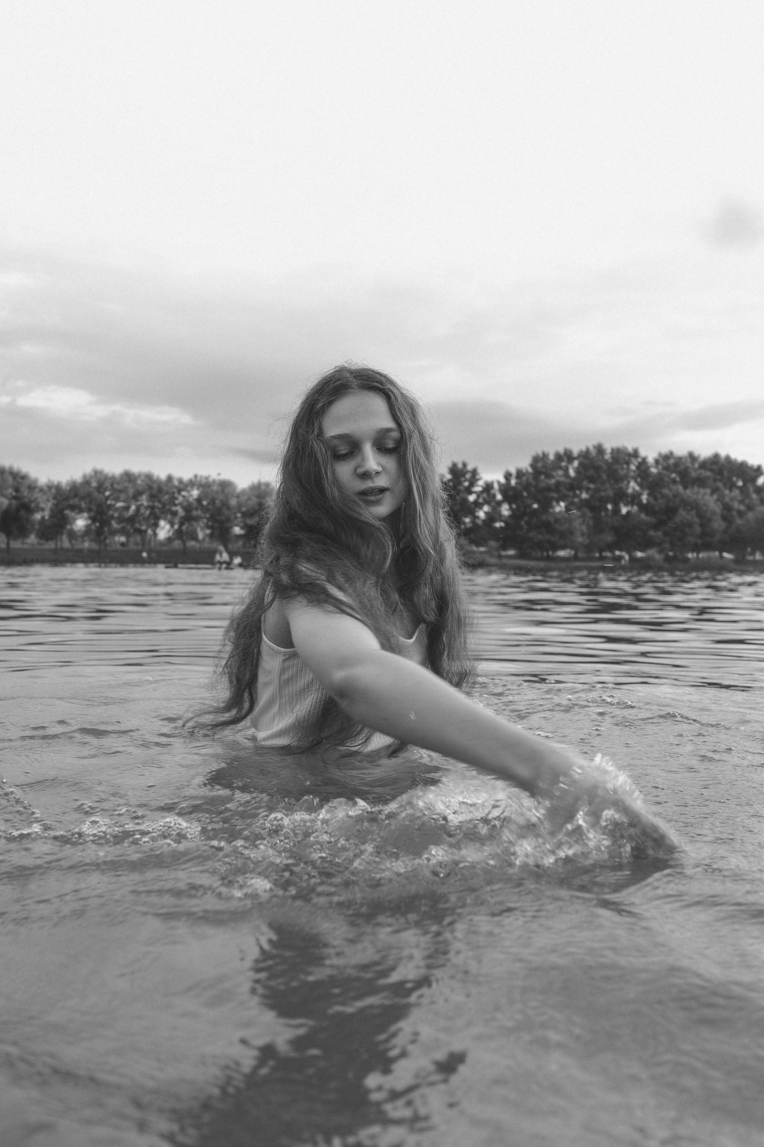 Актриса Софья Милютина. Портретный и репортажный фотограф в Москве Кристина Никитюк kristina_koa