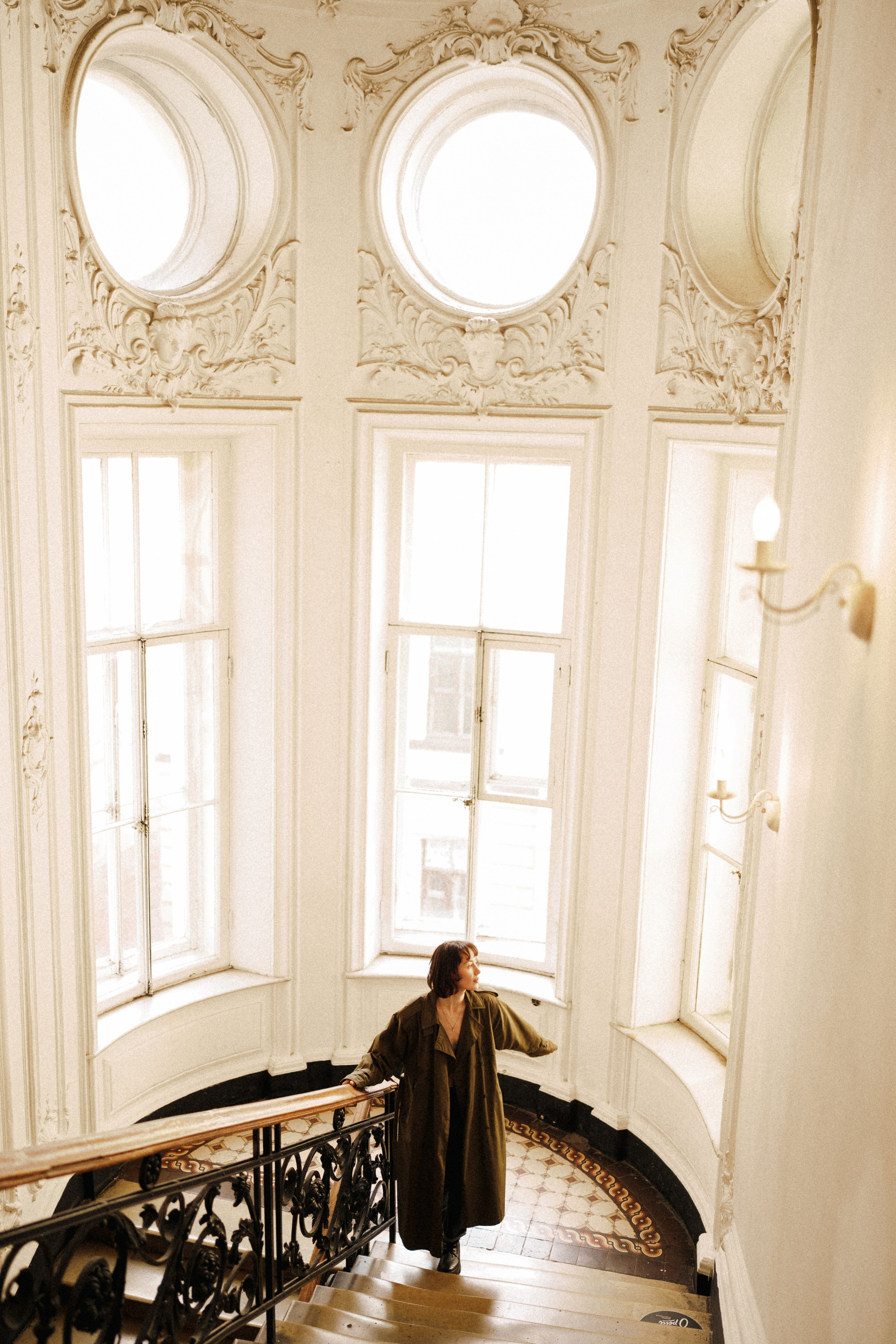 Анна (прогулка по Питеру). Фотограф в Москве