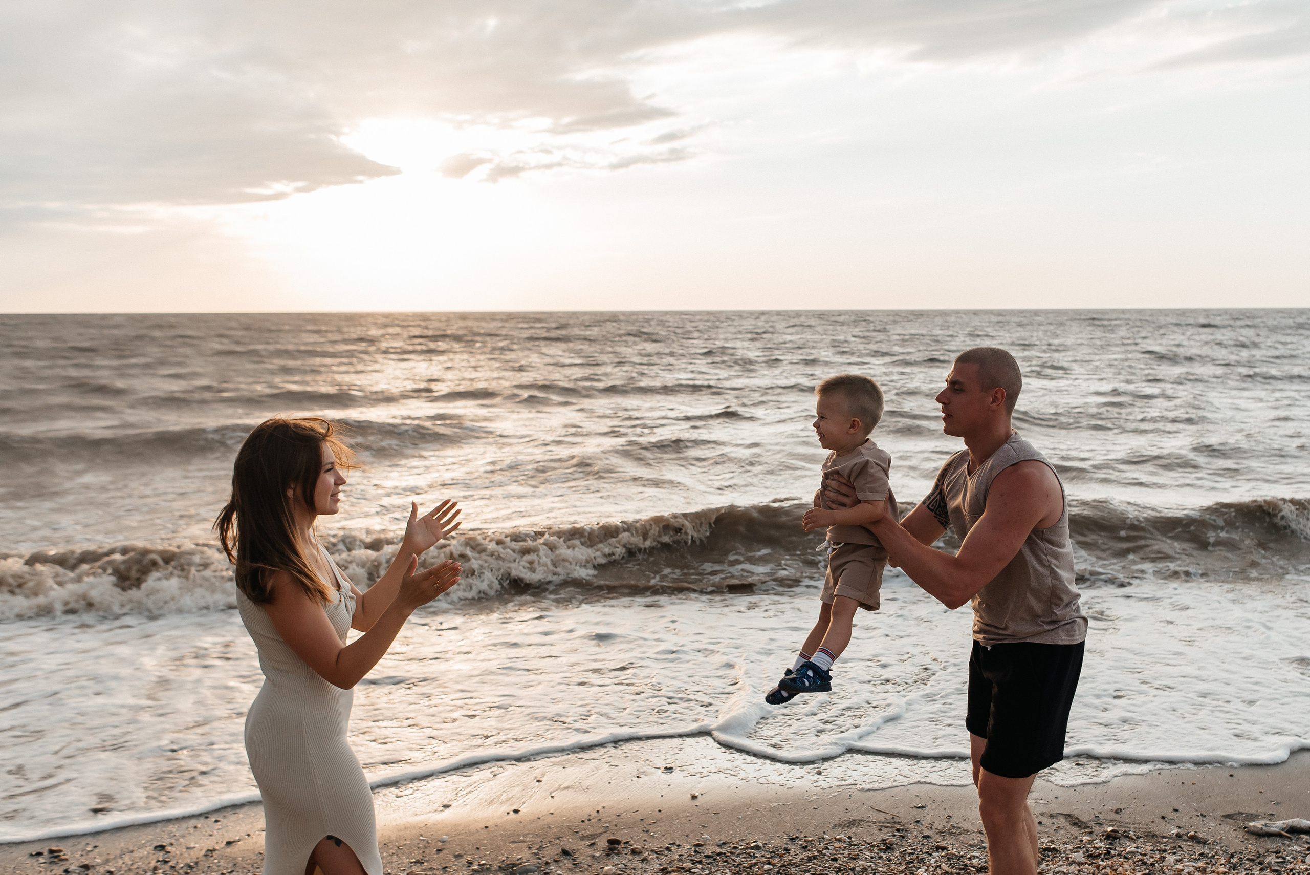 Чудесные закаты. Детский и семейный фотограф выпускной альбом Приморско-Ахтарск