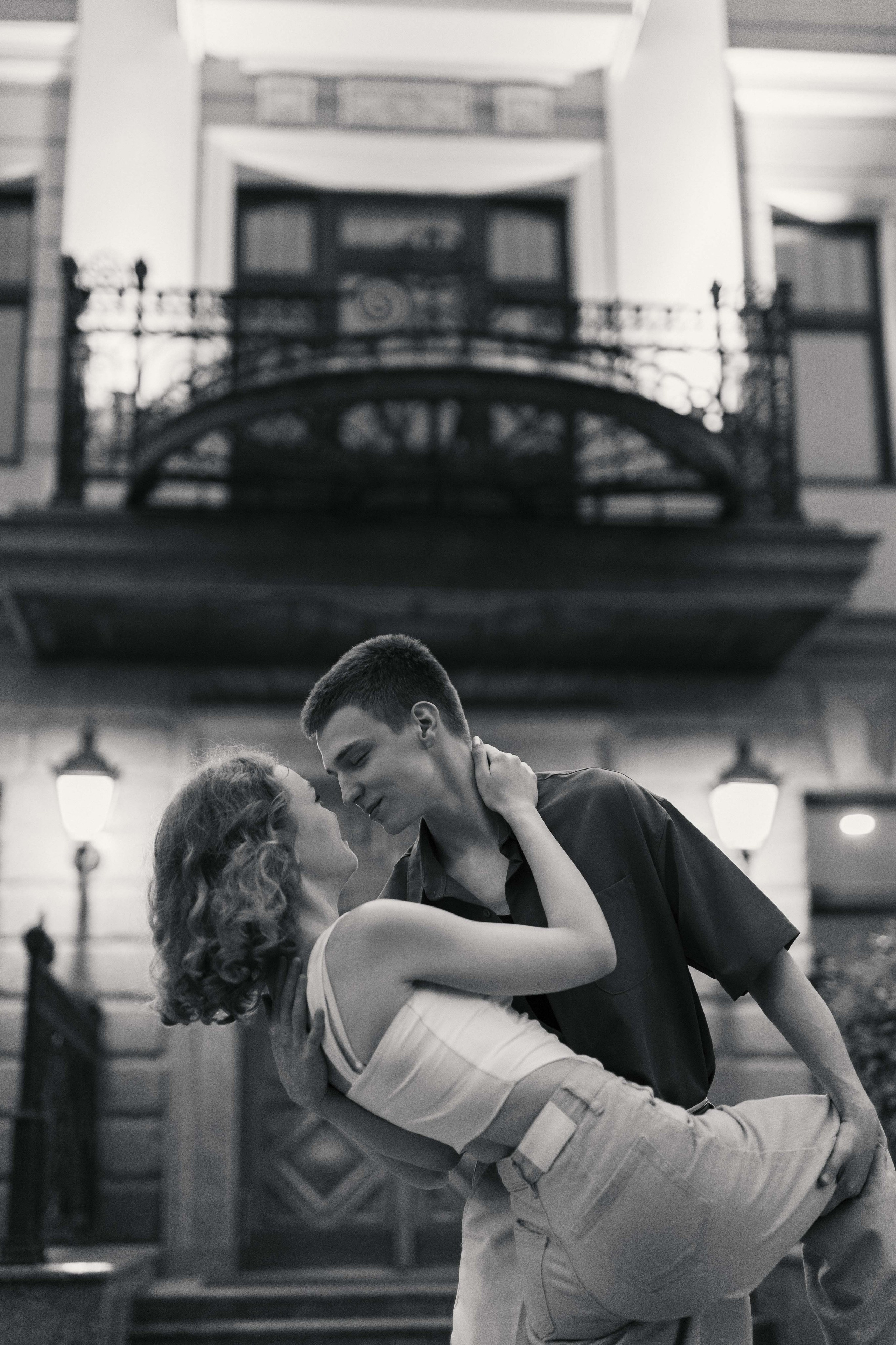 Ваня и Настя. Фотограф|Катя Рикошетер