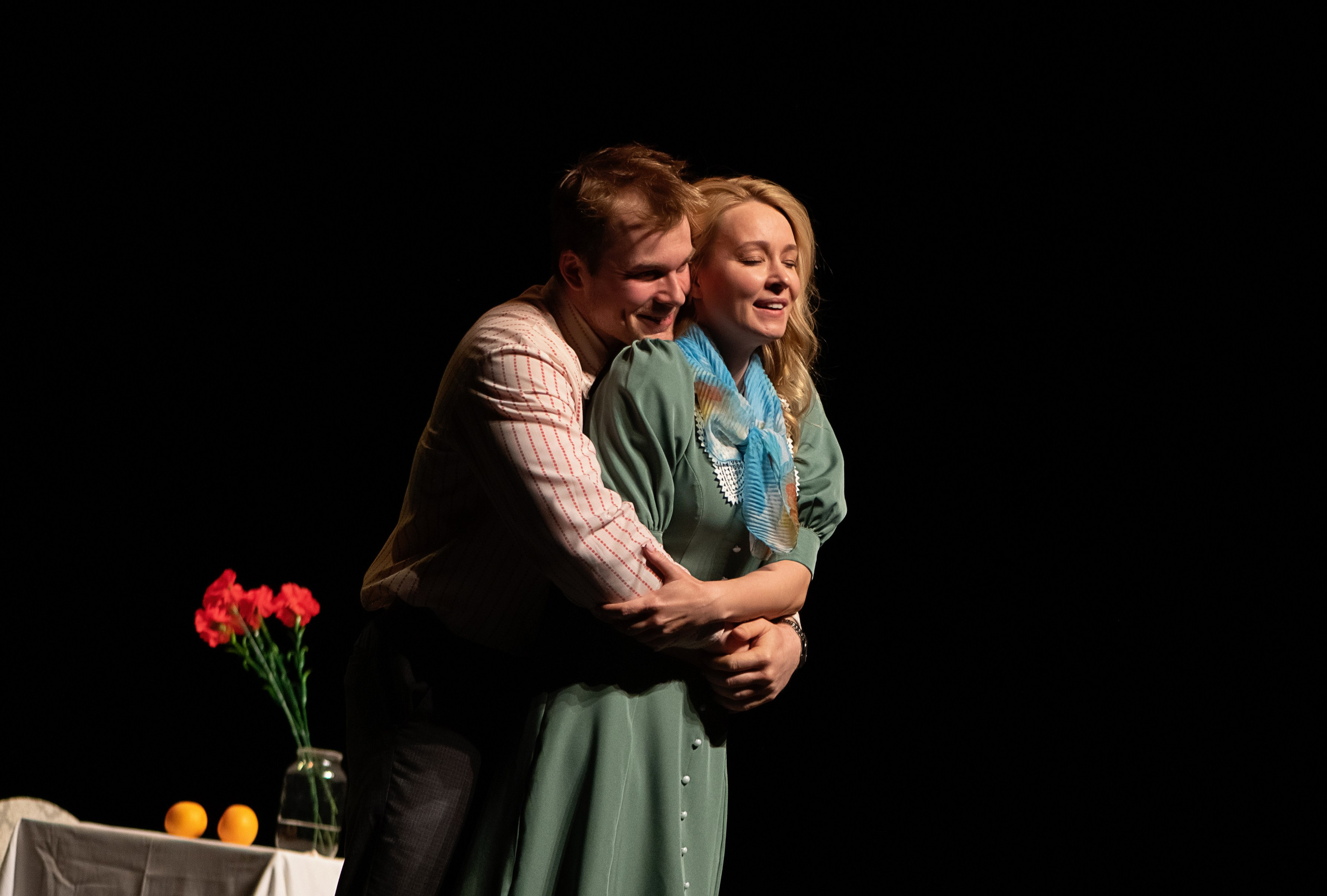 Спектакль «Вот и свела судьба нас». Фотограф в Москве, Оксана Ребристая