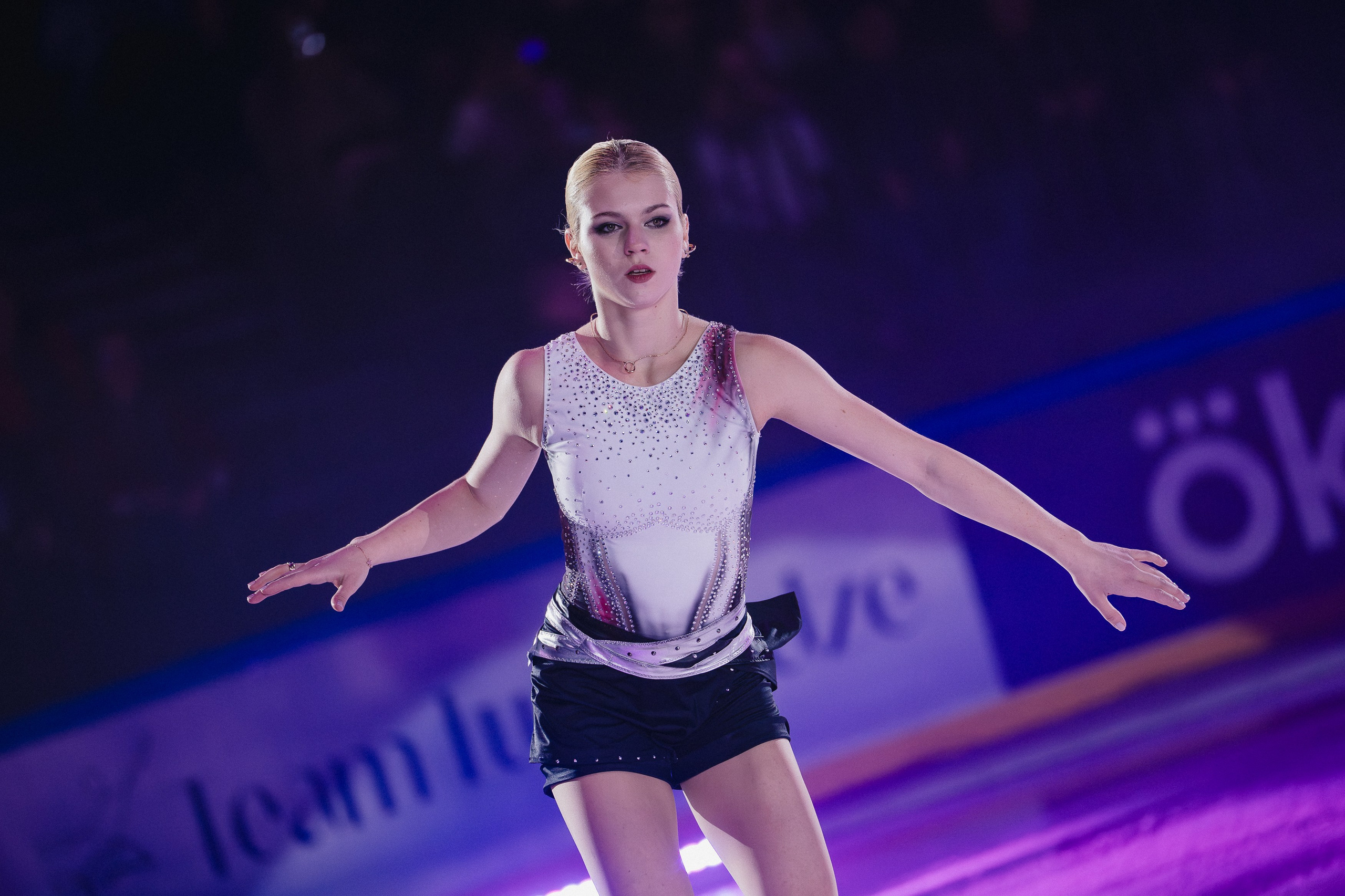 Шоу Этери Тутберидзе в Новосибирске. Воробьева Ксения — Спортивный и танцевальный фотограф Новосибирск