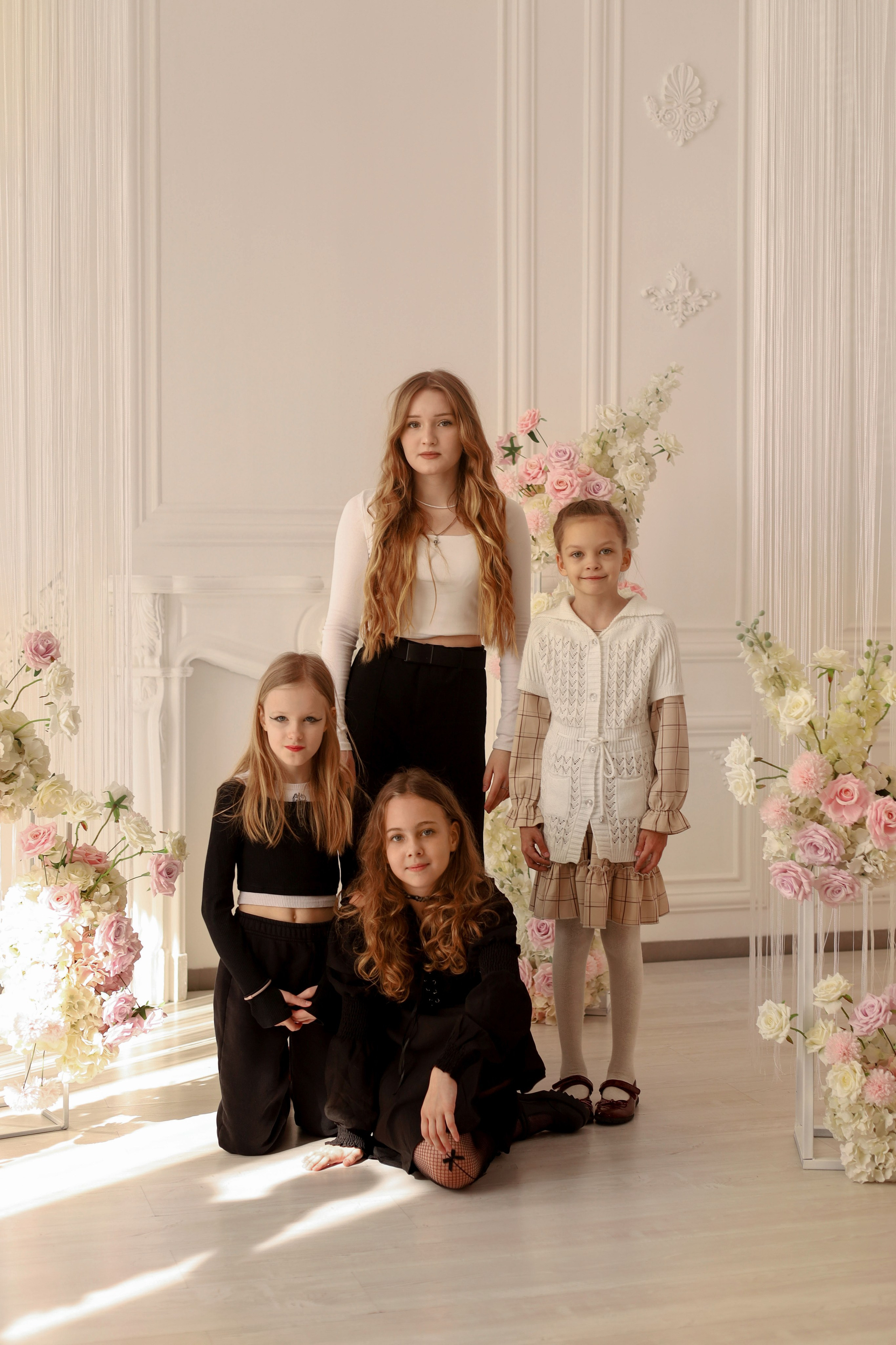 Подружки. Фотограф новорожденных Саратов