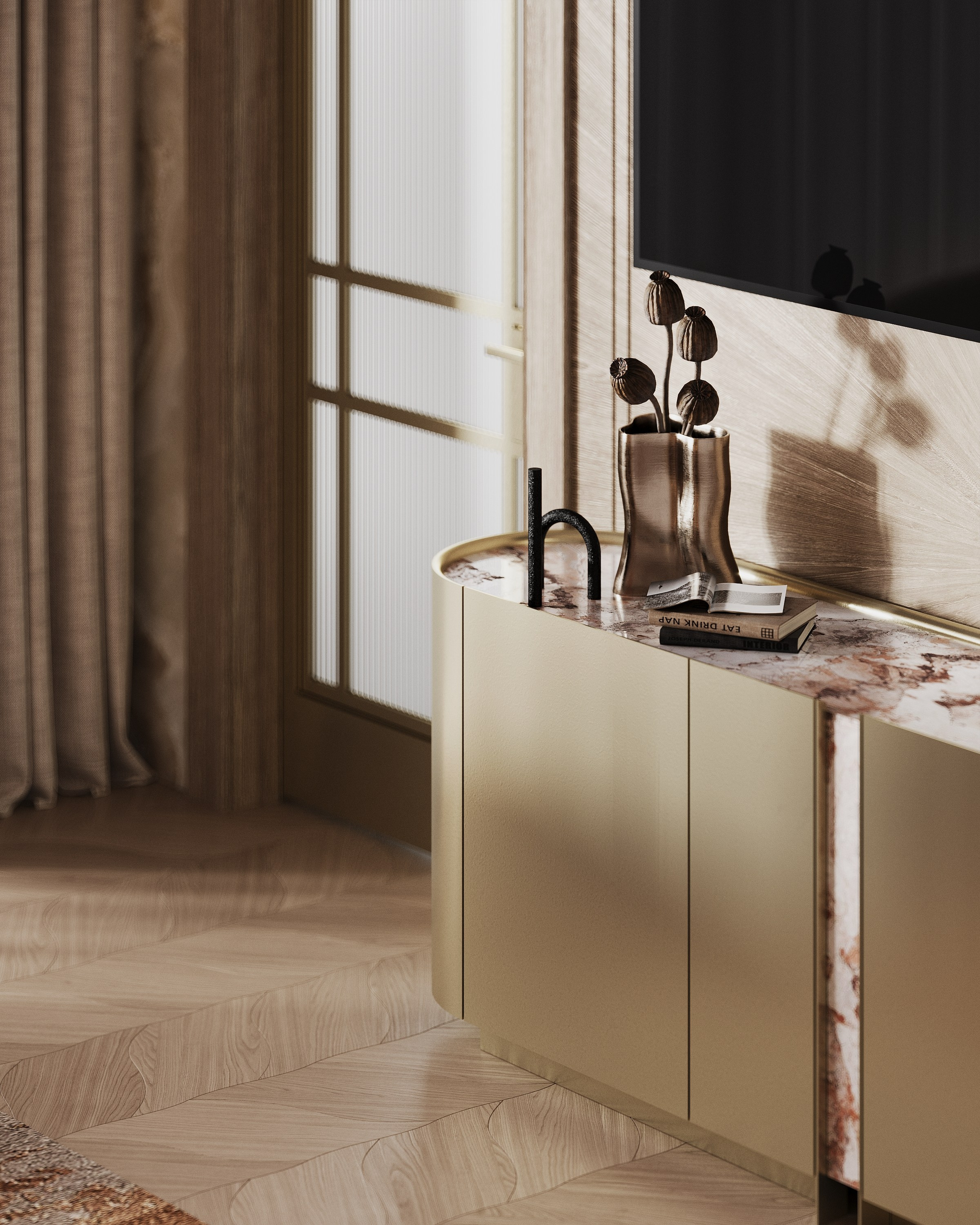 Визуализация интерьеров, дизайн жилых интерьеров, дизайн кафе и ресторанов, дизайн мебели