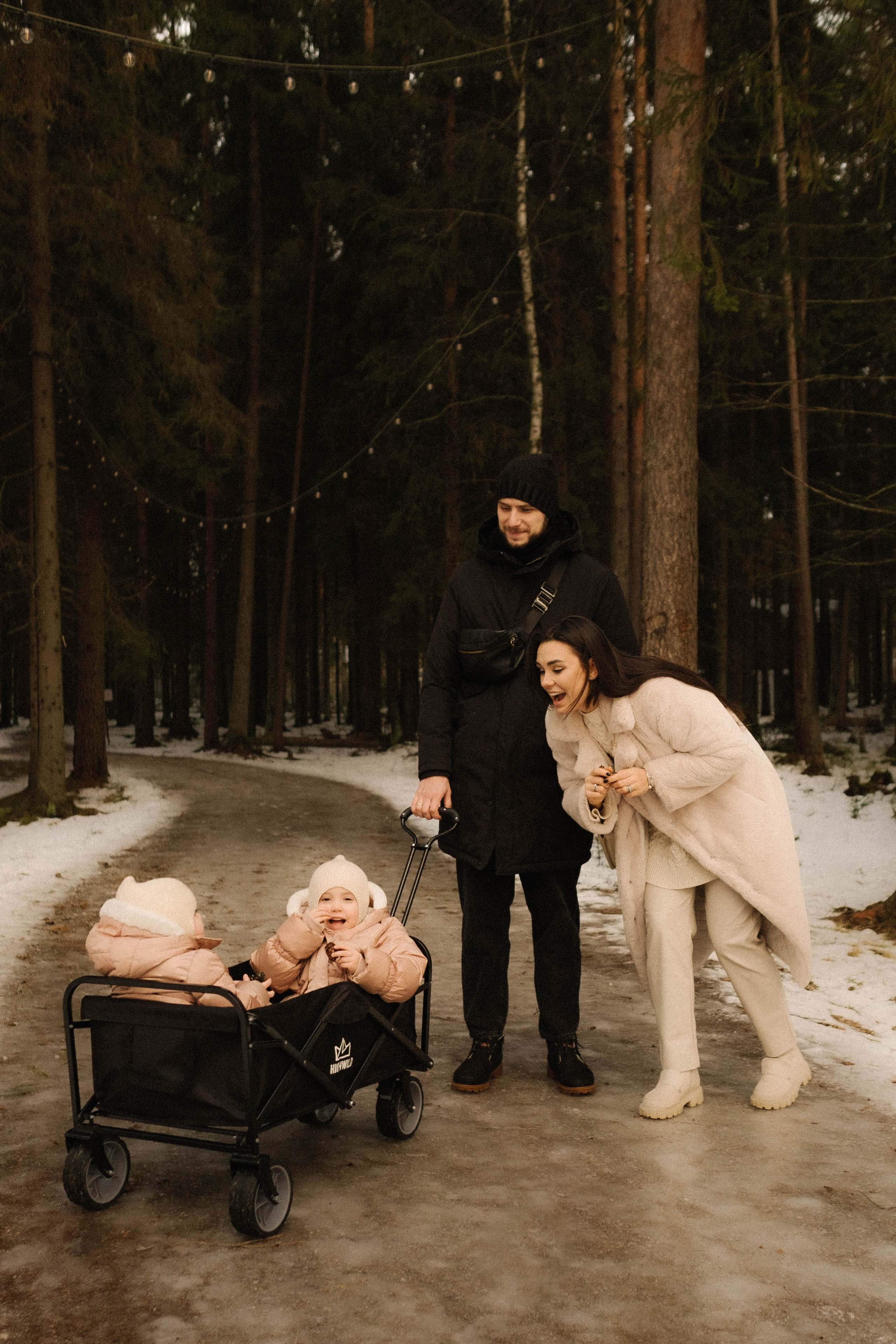 Денис, Таня, Паулина и Тея. Семейный фотограф в Санкт-Петербурге Дарья Косянчук