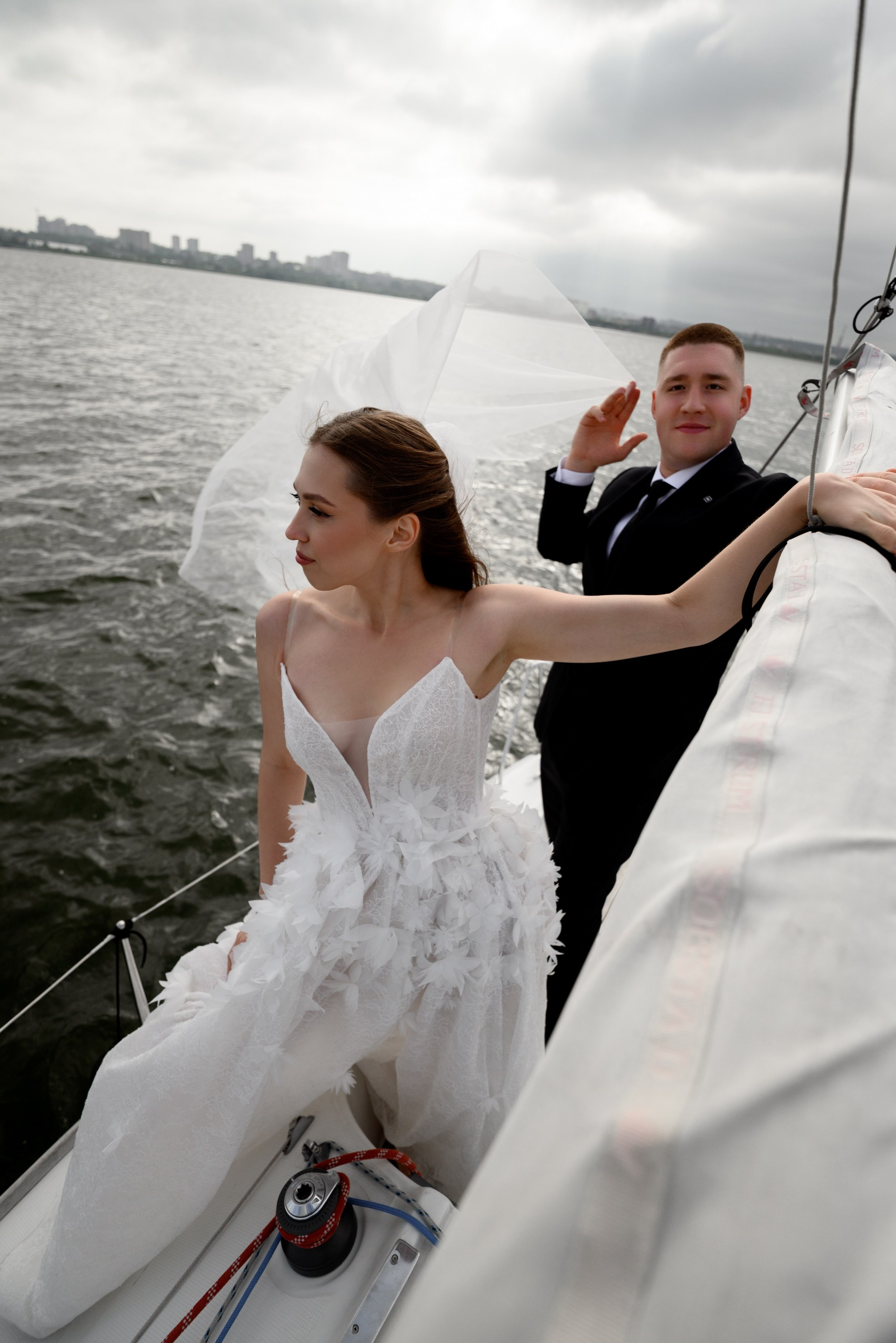 Яхт-клуб. Свадебный фотограф Ижевск Петр Шишков