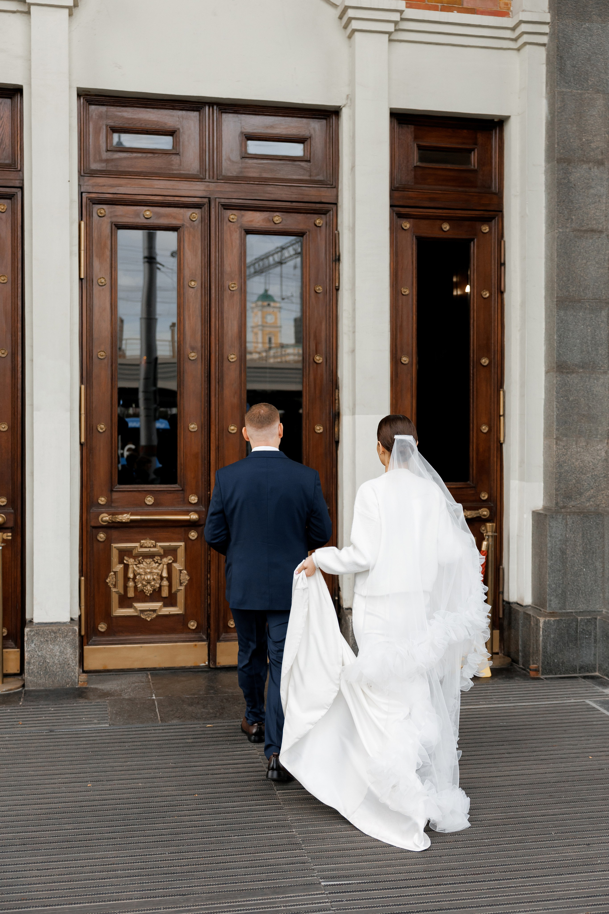 Станислав и Ляйсян. Свадебный репортажный фотограф в Москве