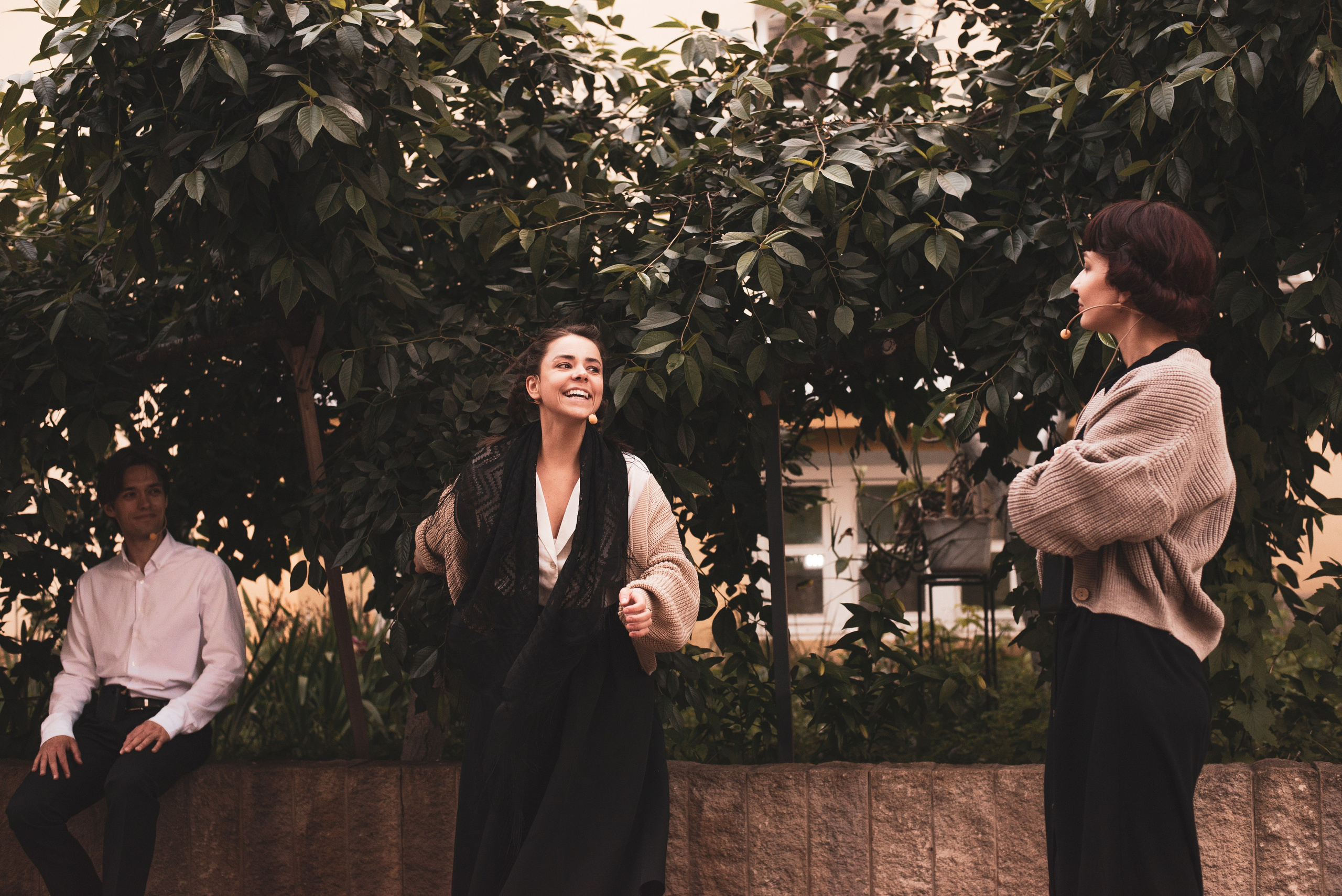 Спектакльпешком Марина Цветаева. Фотограф • Фототерапевт г. Москва