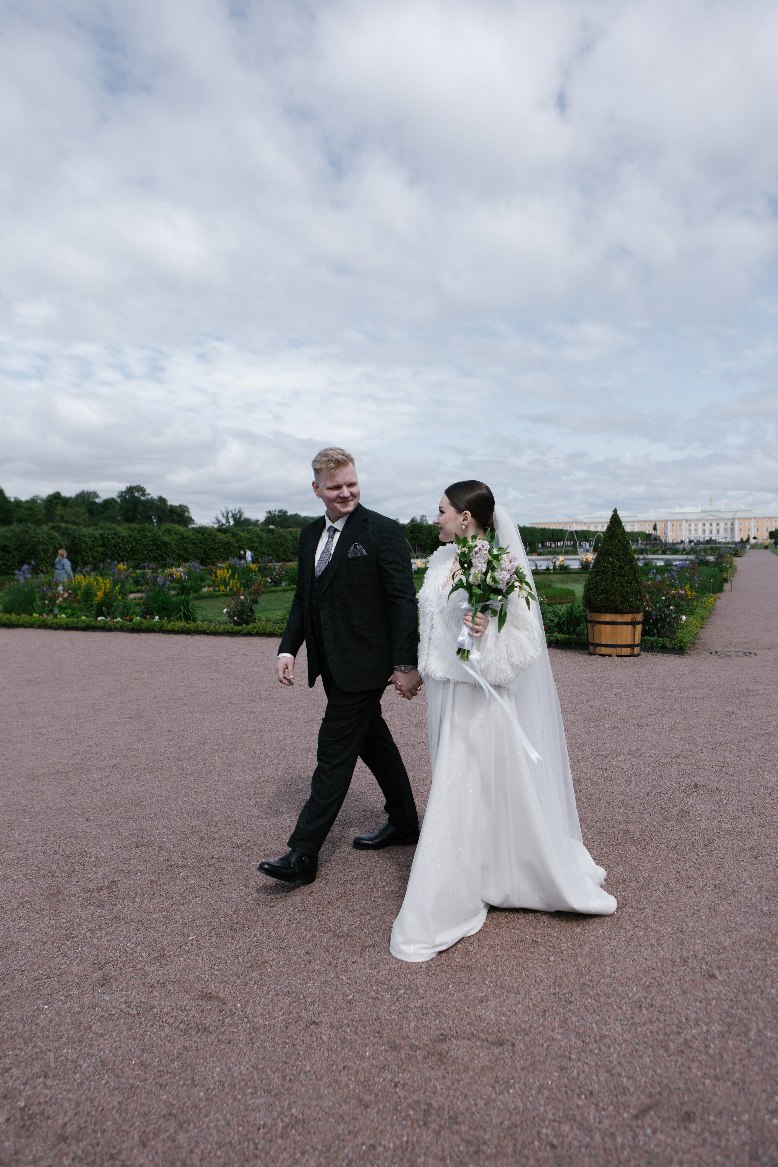 Андрей и Аня (Петергоф). Свадебный фотограф Эля Годлевская