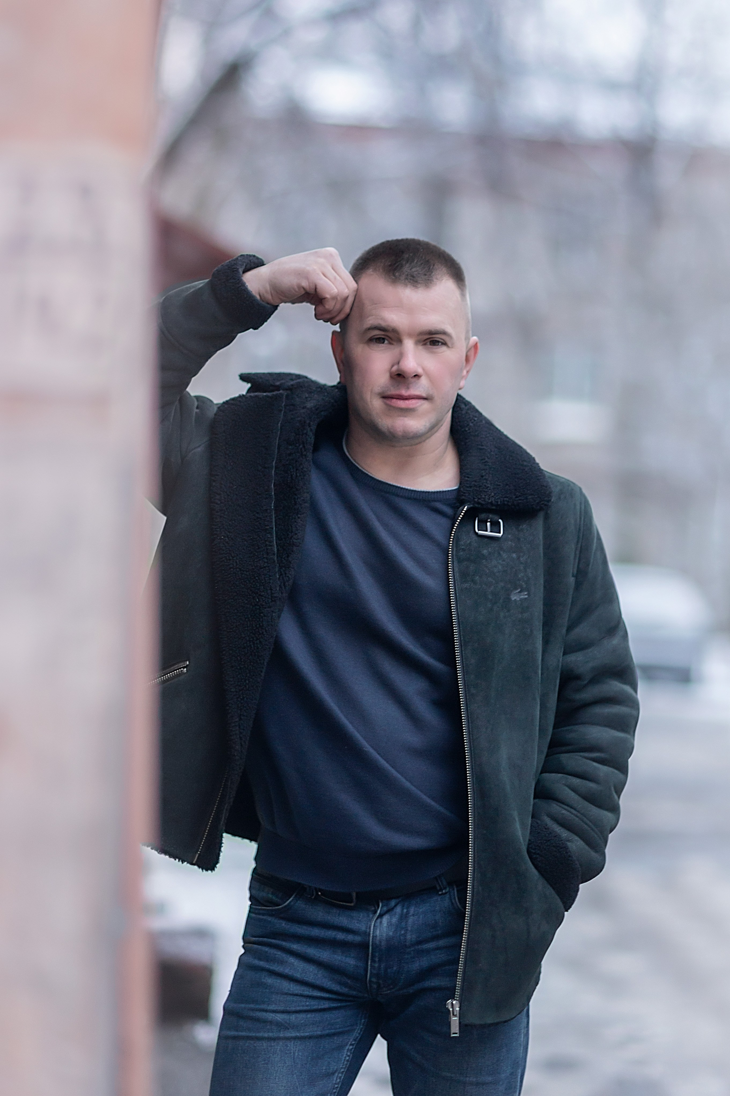 Сергей. Прогулка. Семейный фотограф в Санкт-Петербурге