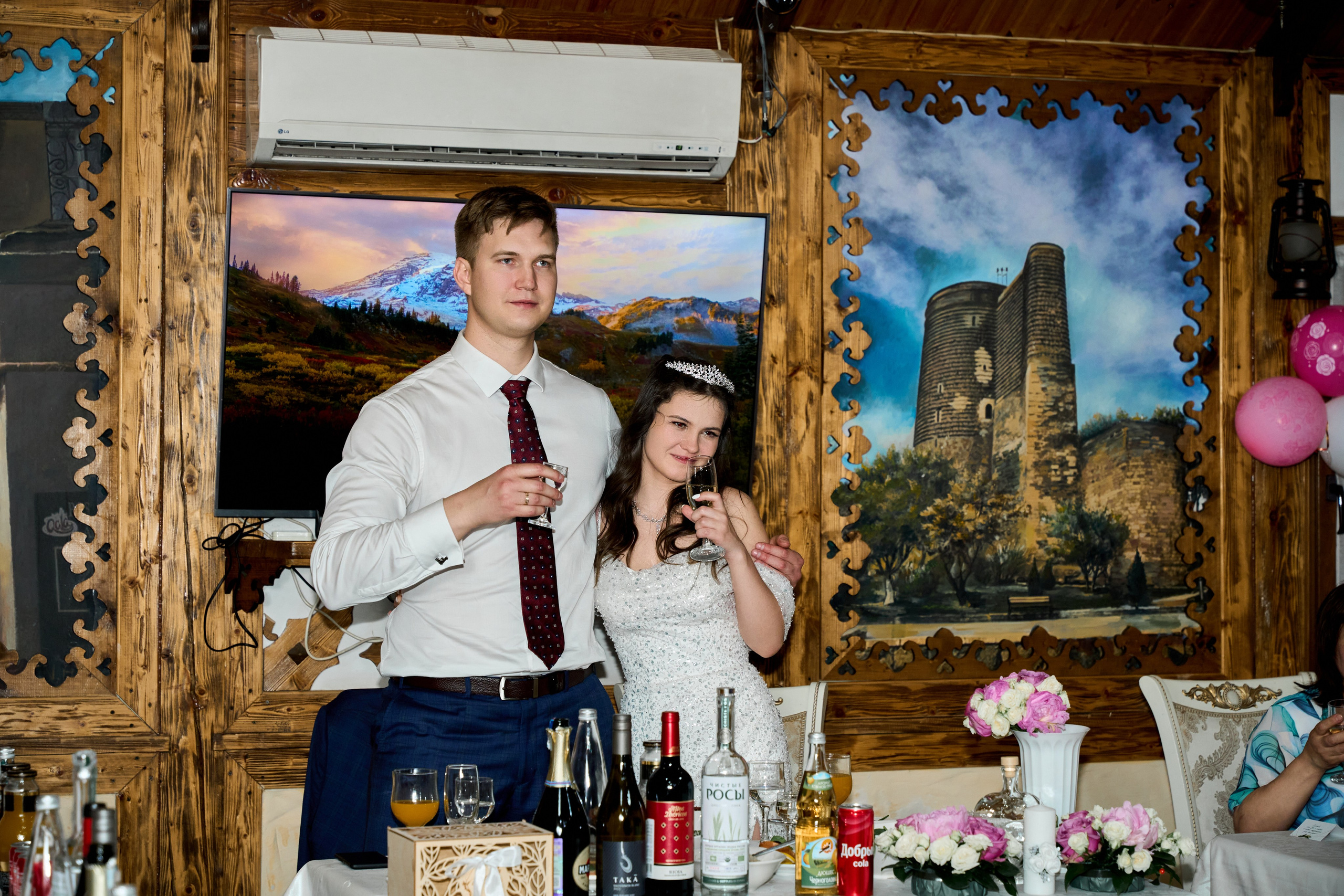 Денис и Виктория. Свадебный и семейный фотограф в Москве