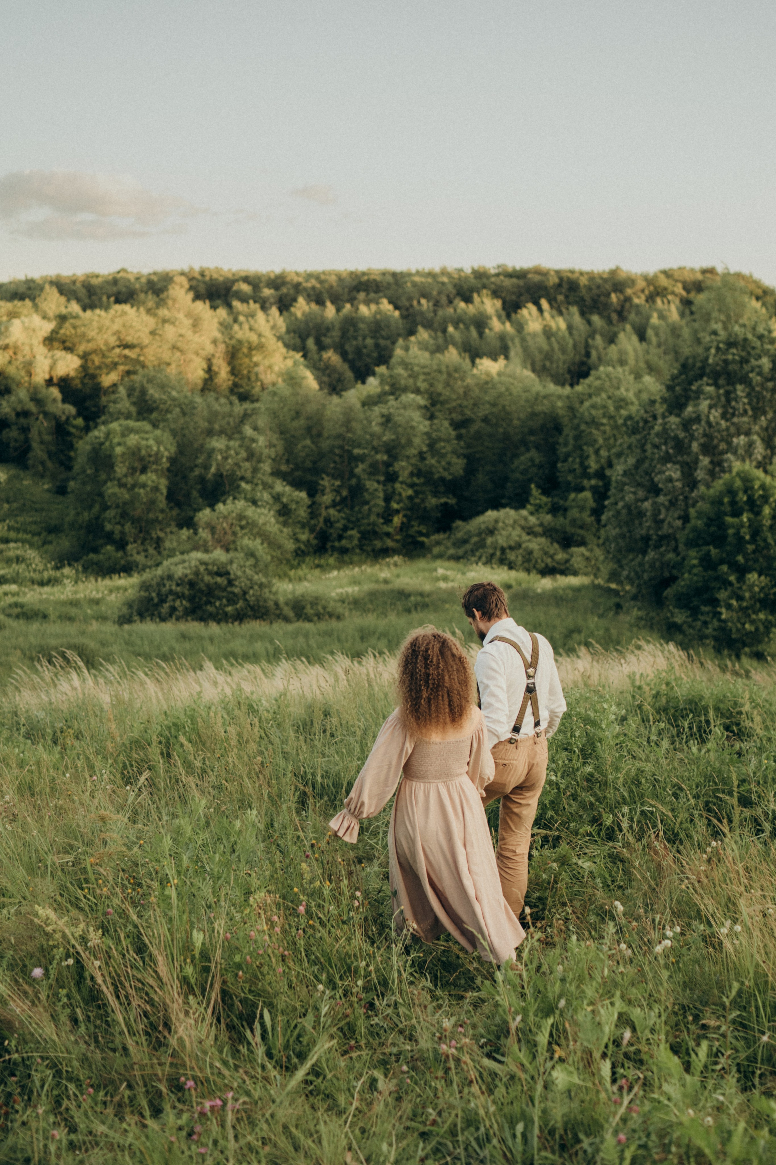 Закатная история. Семейный фотограф в Москве Елена Гильманова