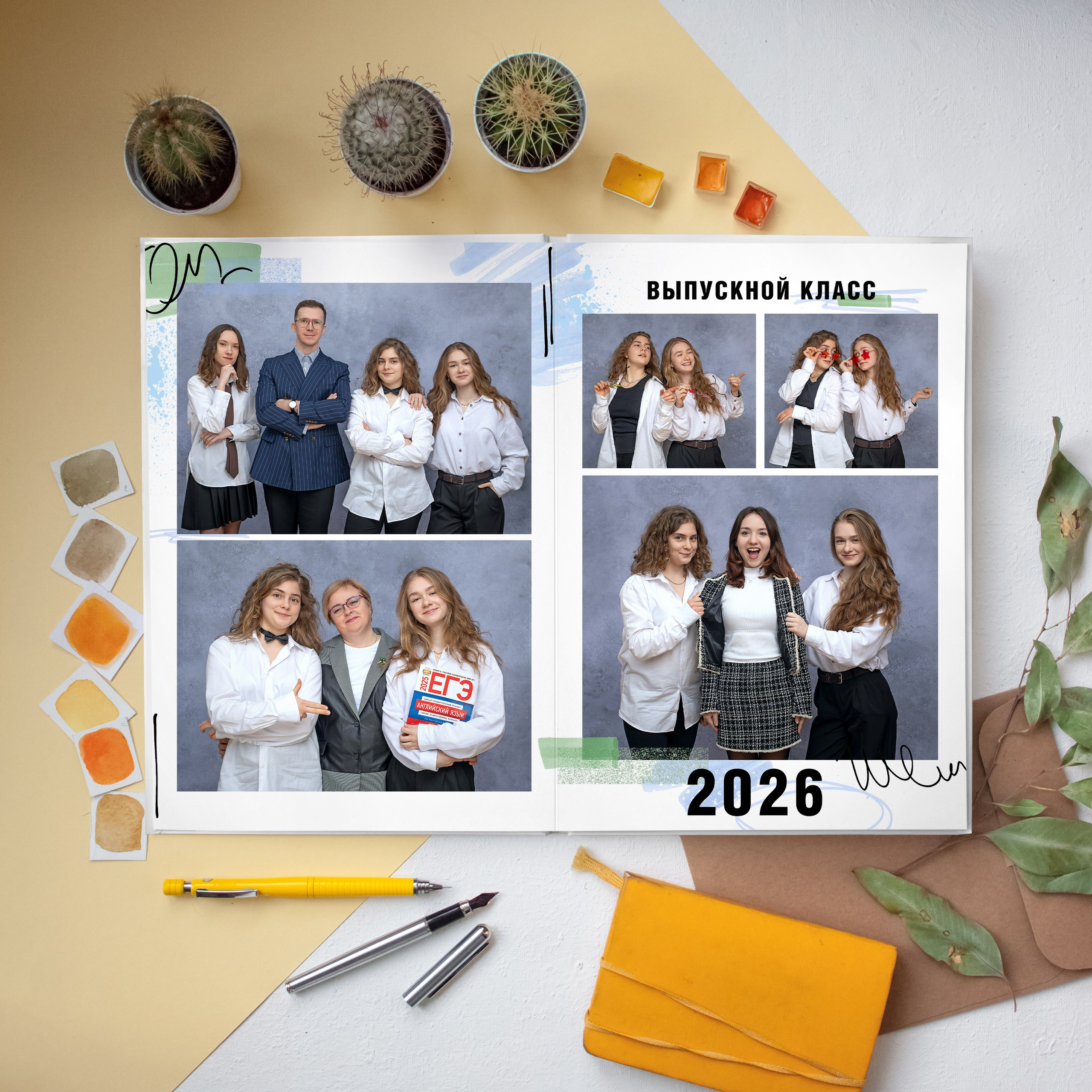 Скетч. Портретный фотограф в Москве Елена Фадеева