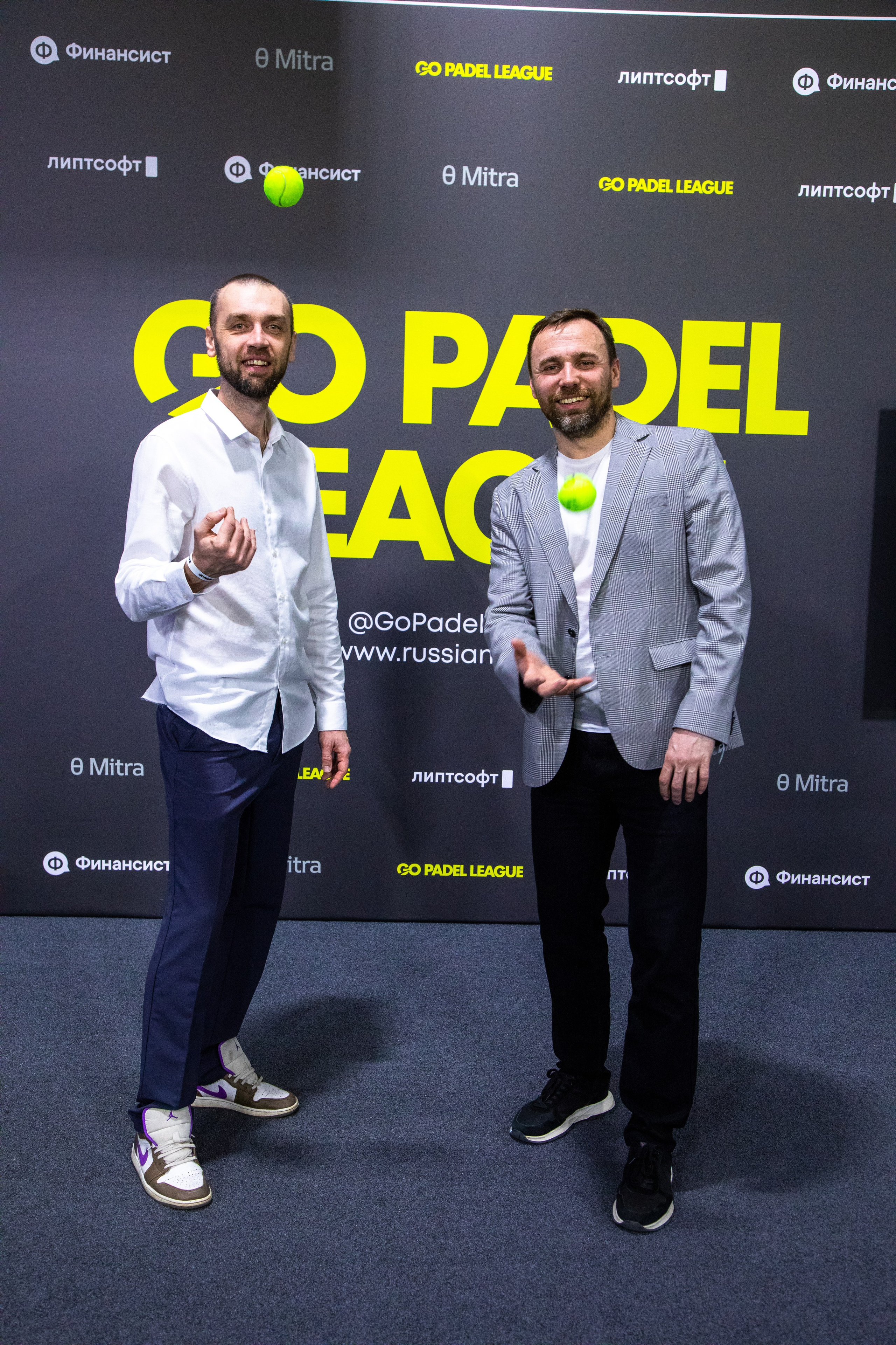 GoPadel открытие. GoPadel League галерея