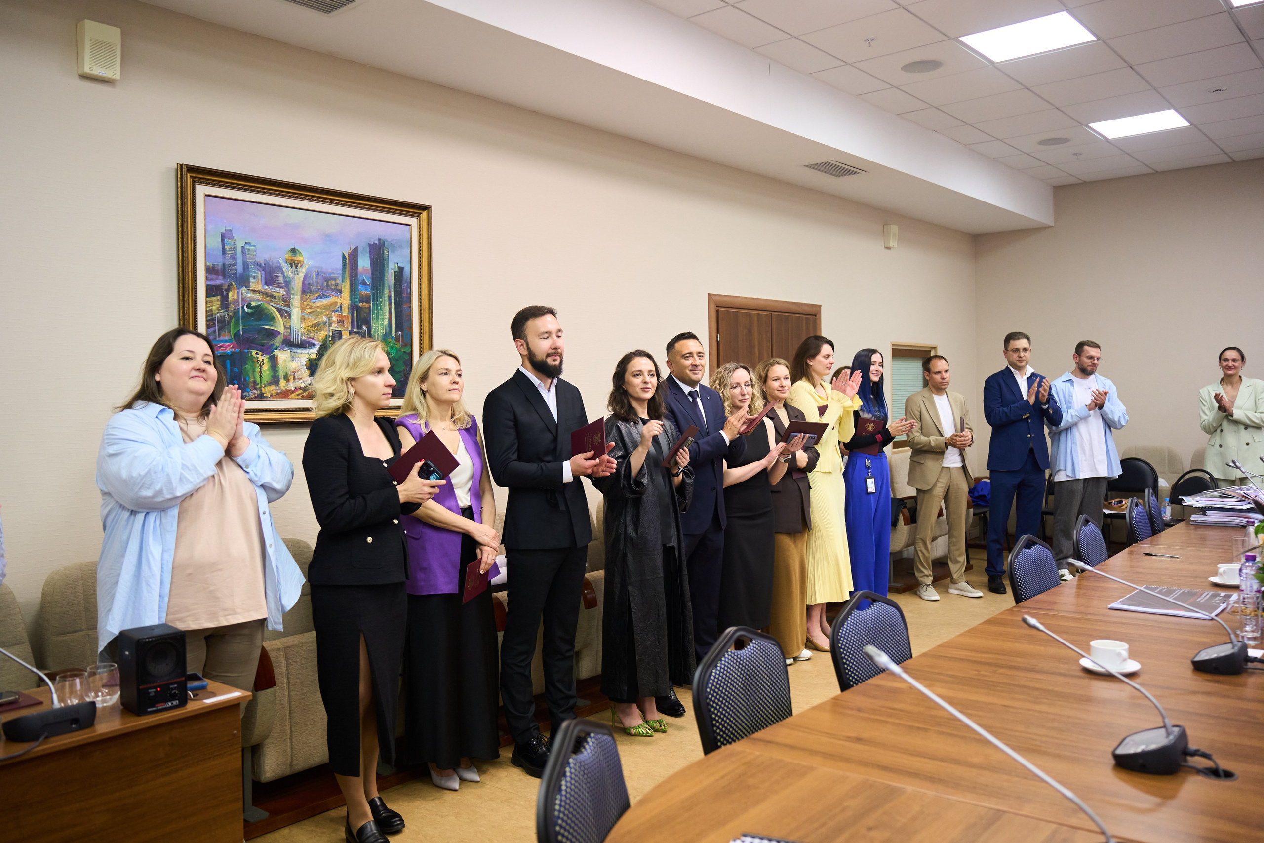 Репортажная съемка выпускников МГИМО. Репортажный фотограф в Москве Вадим Галанин