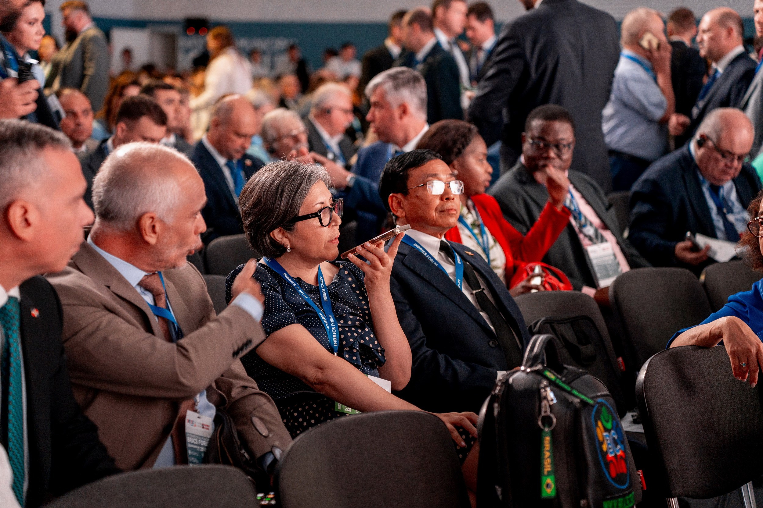 VI ММФ БРИКС 2024. Москва. Фотограф Сергей Лукьяненко