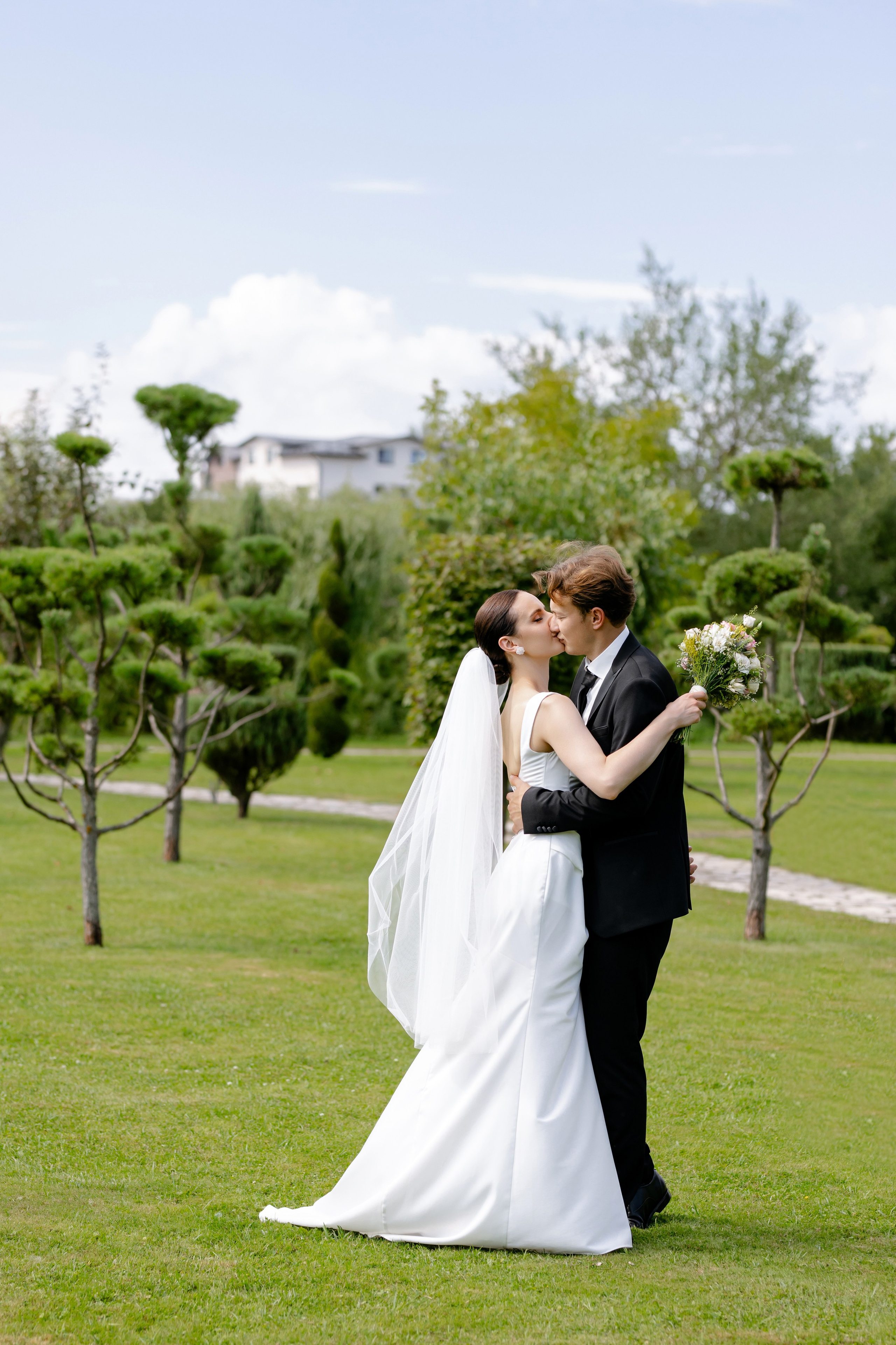 Антон и Наташа. Свадебный фотограф Анна Бабахина