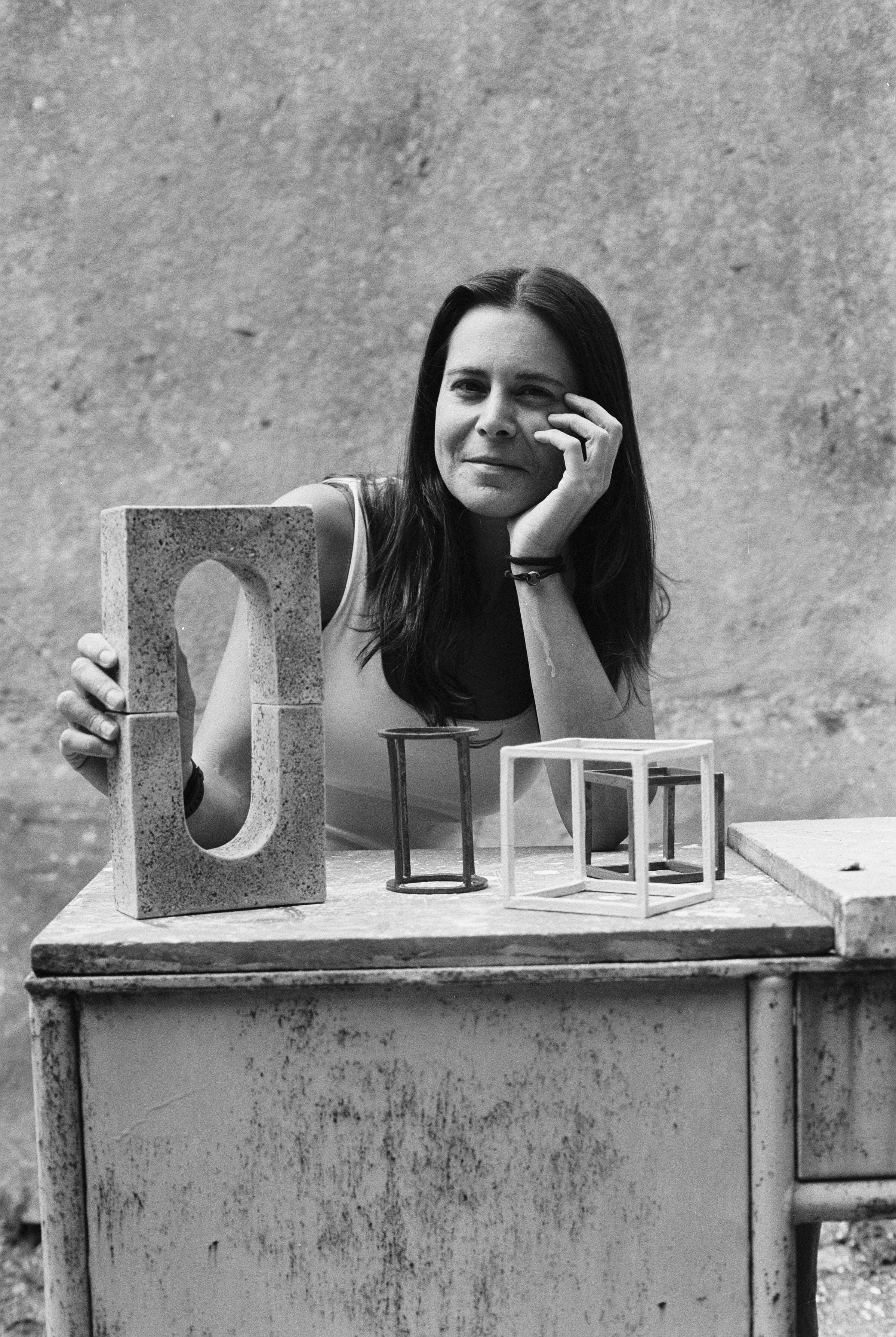 Clay. Katya Zimina, film photographer