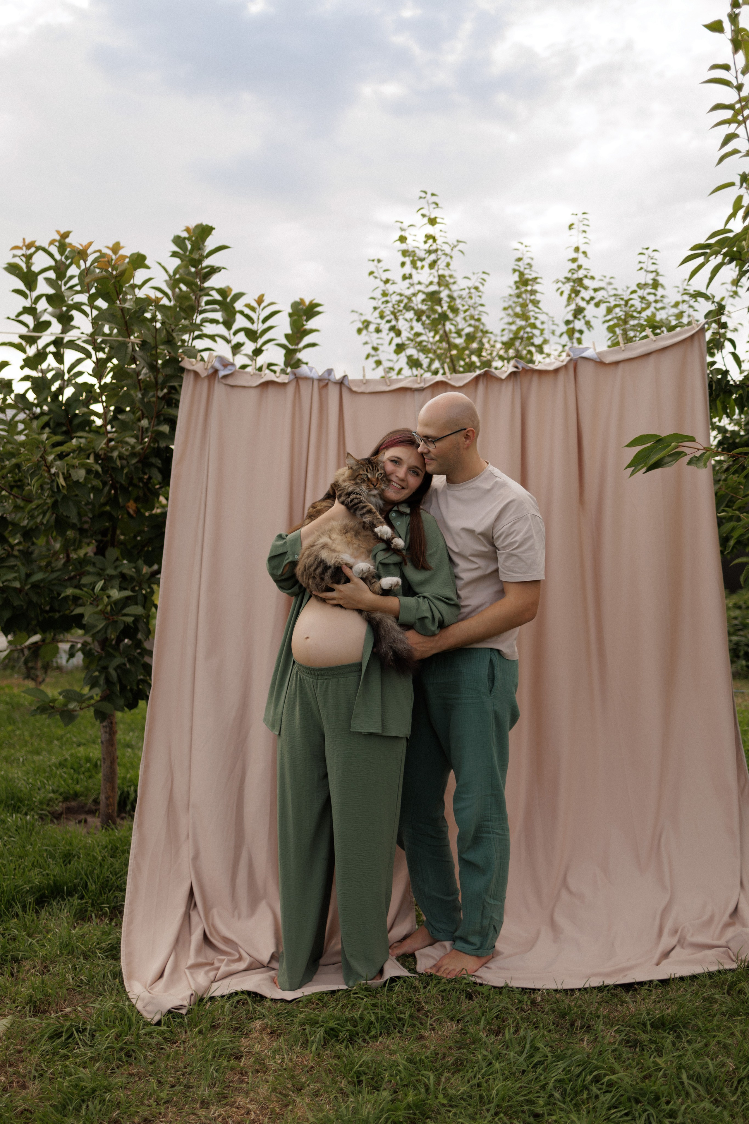 На закате одного прекрасного вечера. Фотограф Софья Гречка