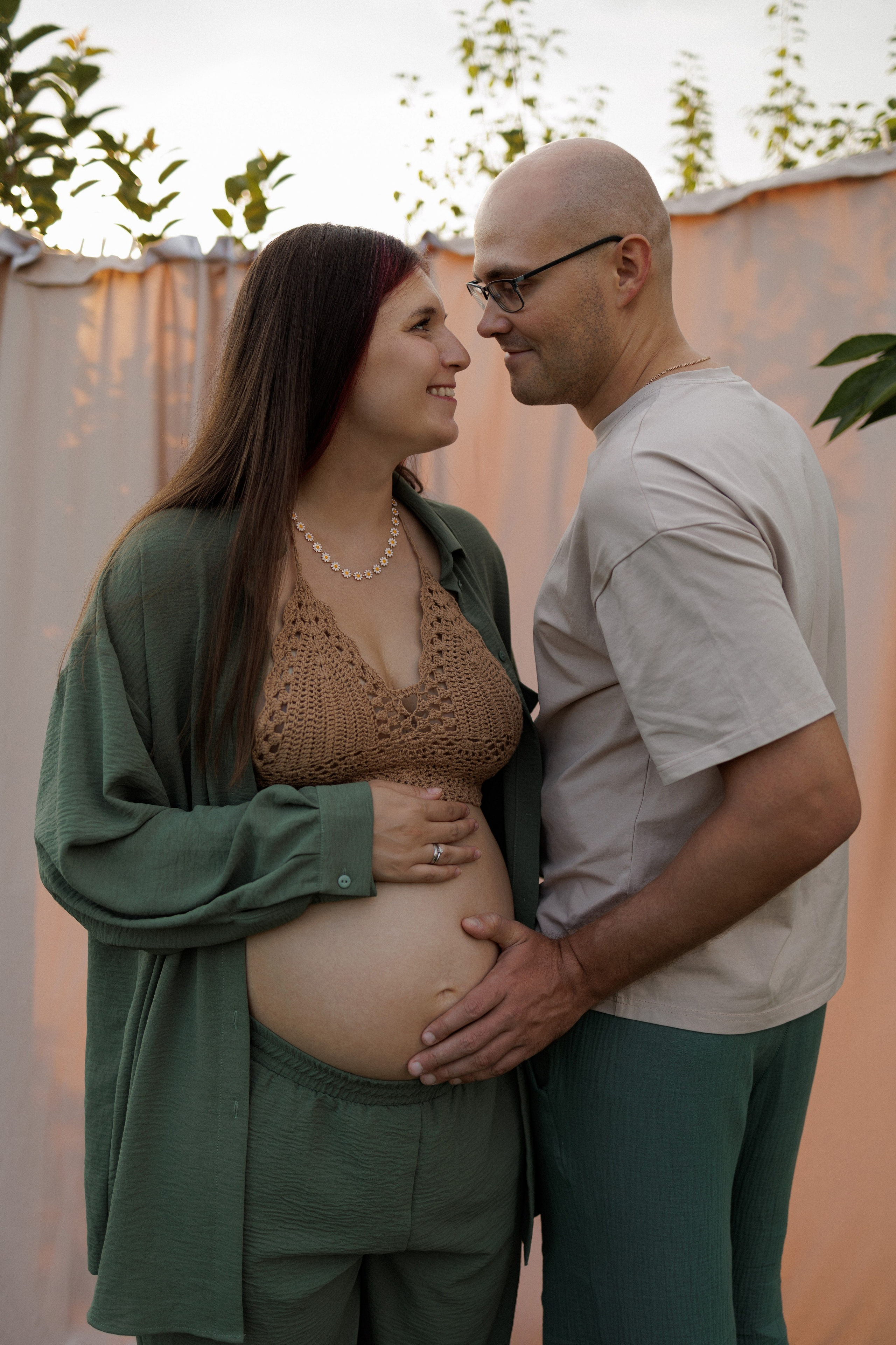 На закате одного прекрасного вечера. Фотограф Софья Гречка