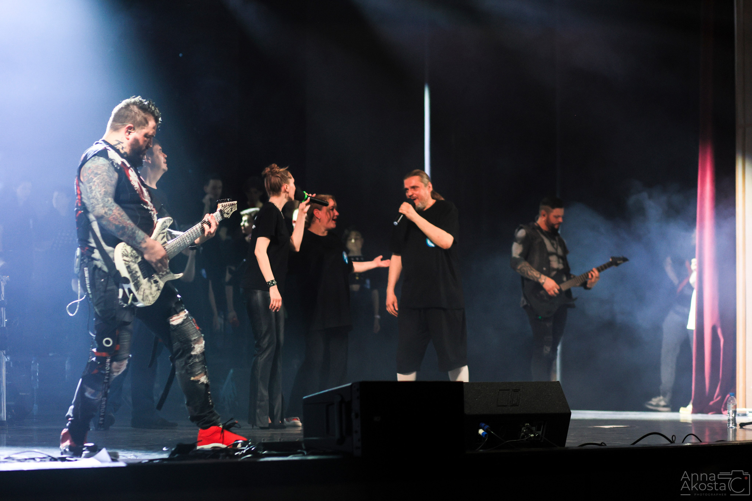 РОК’Н'ХОР — концерт хора ЛИК и группы ILLIDIANCE. Анна Акоста: фотограф в Санкт-Петербурге и Таганроге