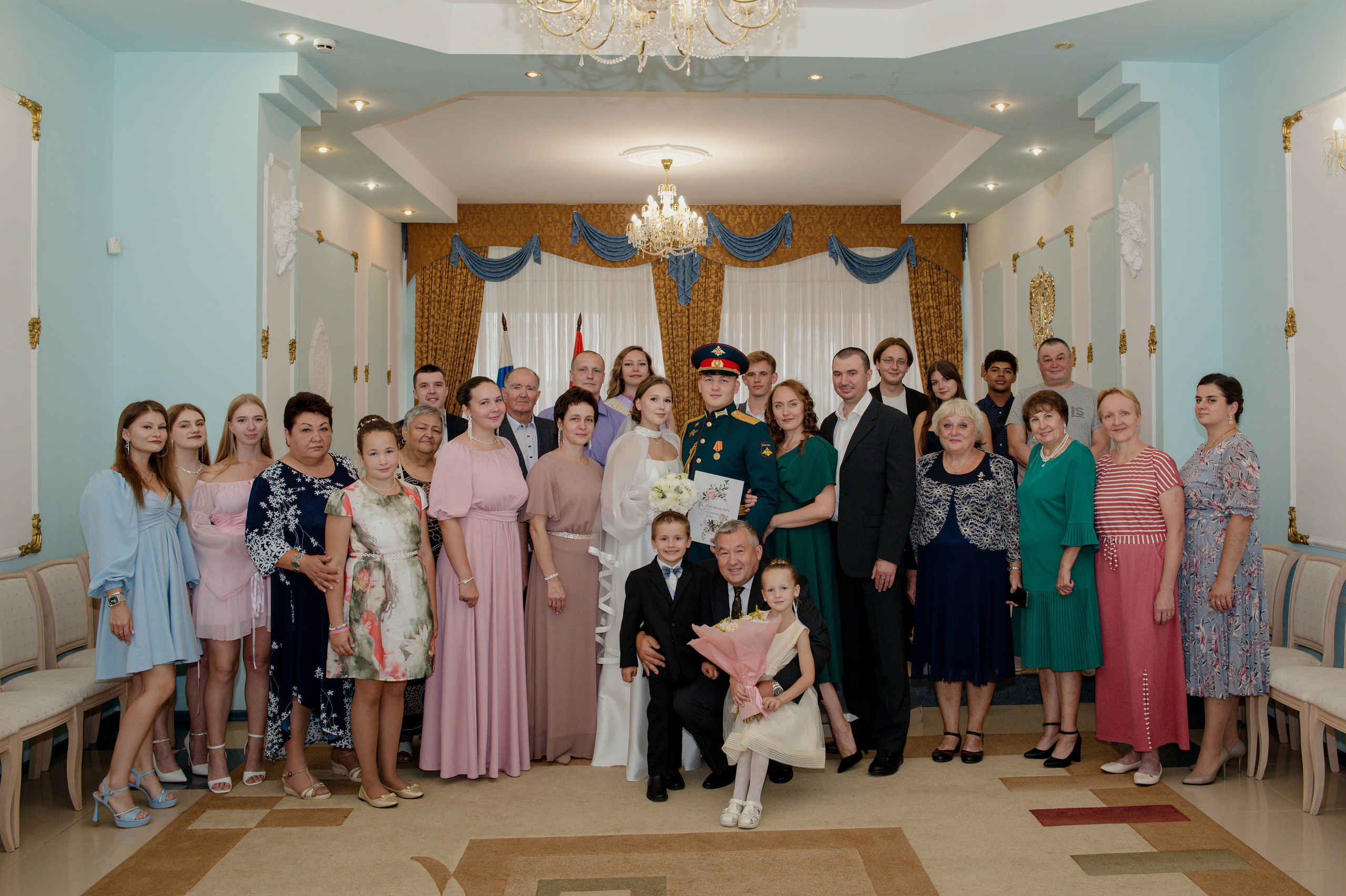 Николай и Виктория (г. Кашира). Королева Елена Свадебный и семейный фотограф в Туле