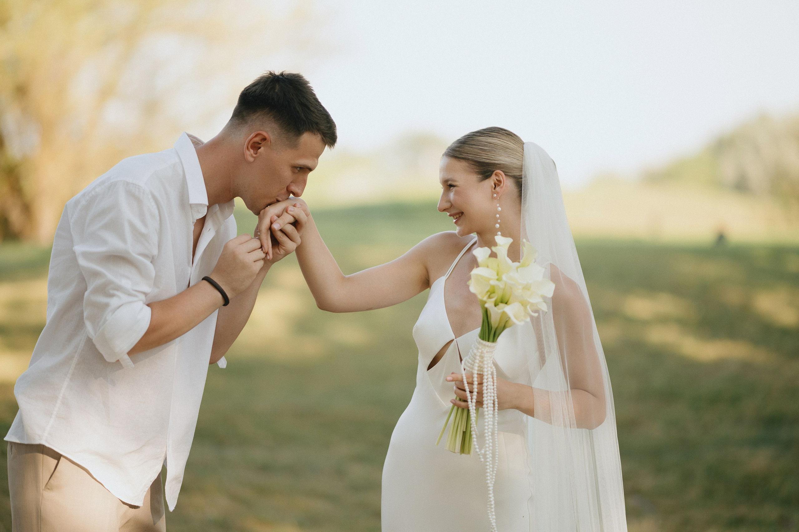 Богдан и Катя. Гольф клуб. Свадебный фотограф и видеограф